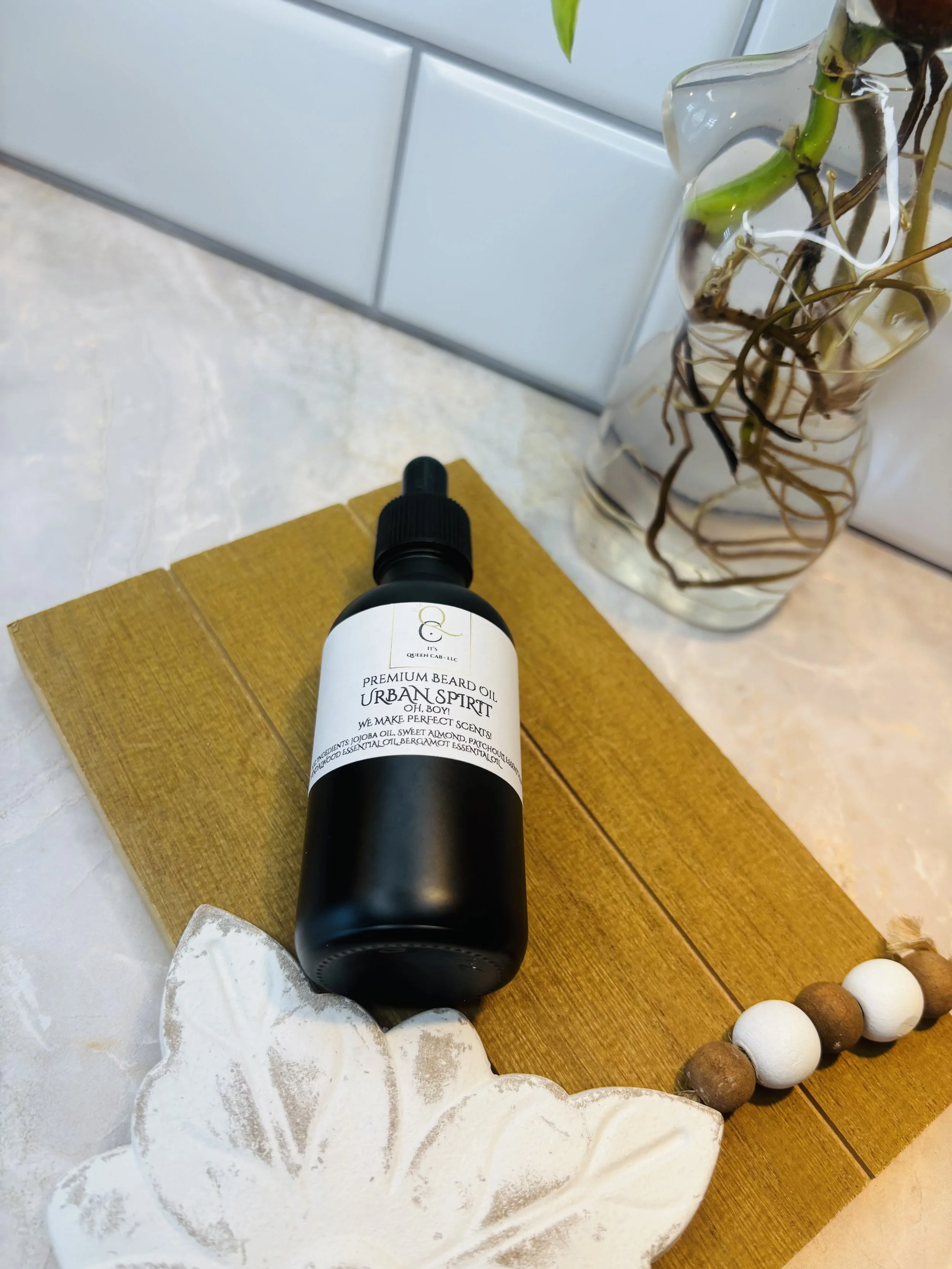 Oh, Boy!  Premium Beard Oil - 2oz Urban Spirit