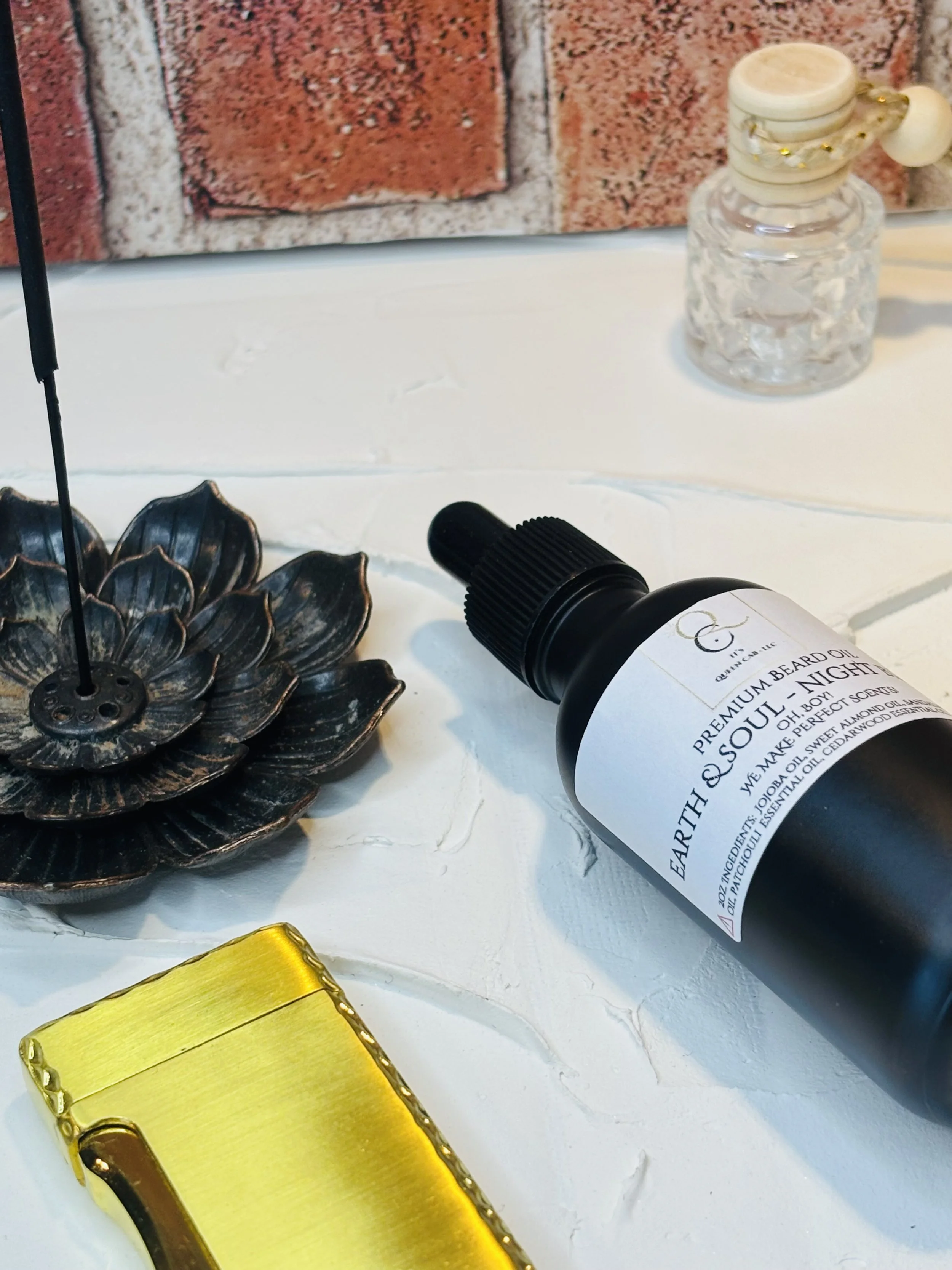 Oh, Boy!  Premium Beard Oil - 2oz Earth & Soul - Night Blend