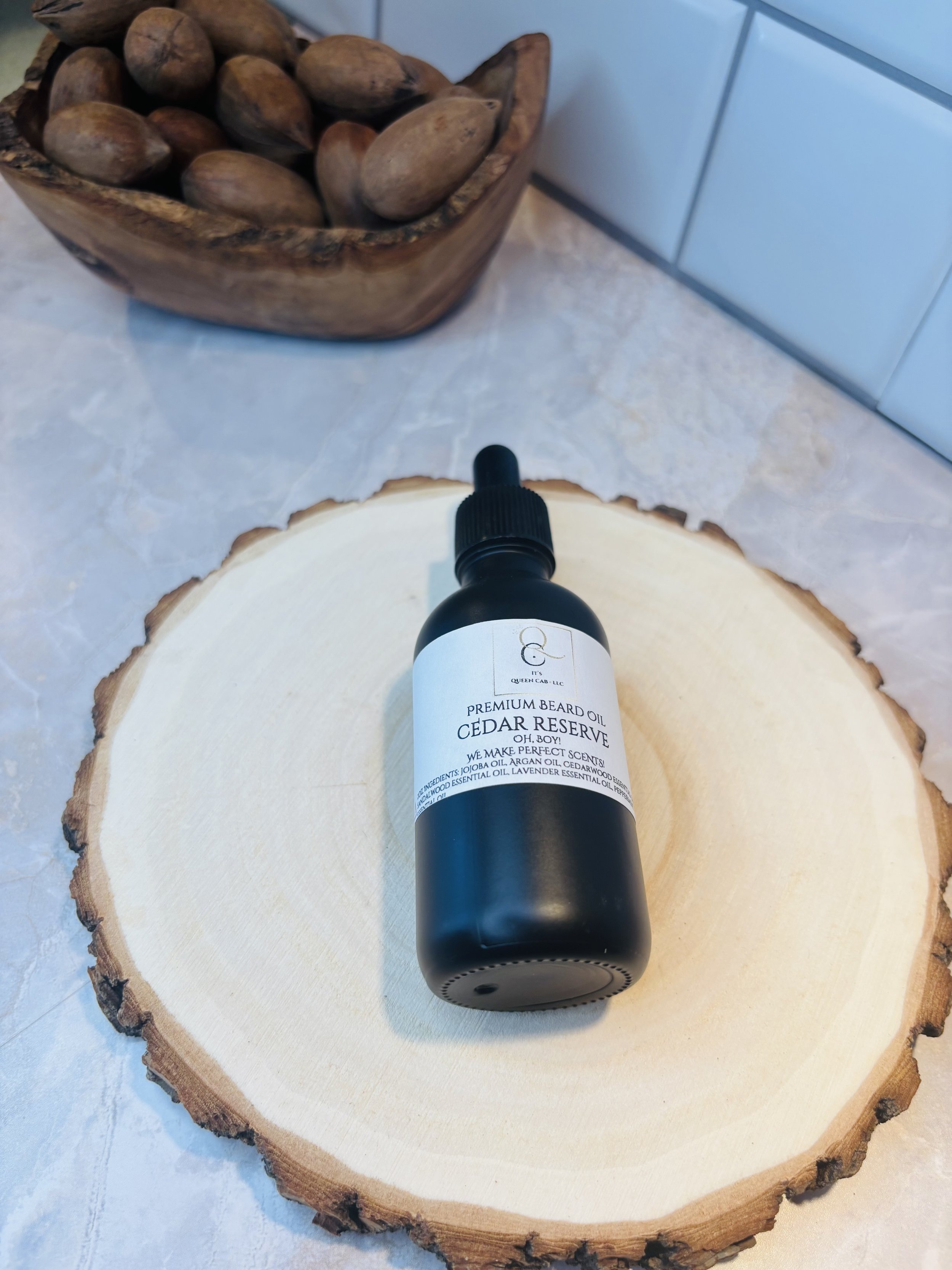 Oh, Boy!  Premium Beard Oil - 2oz Cedar Reserve