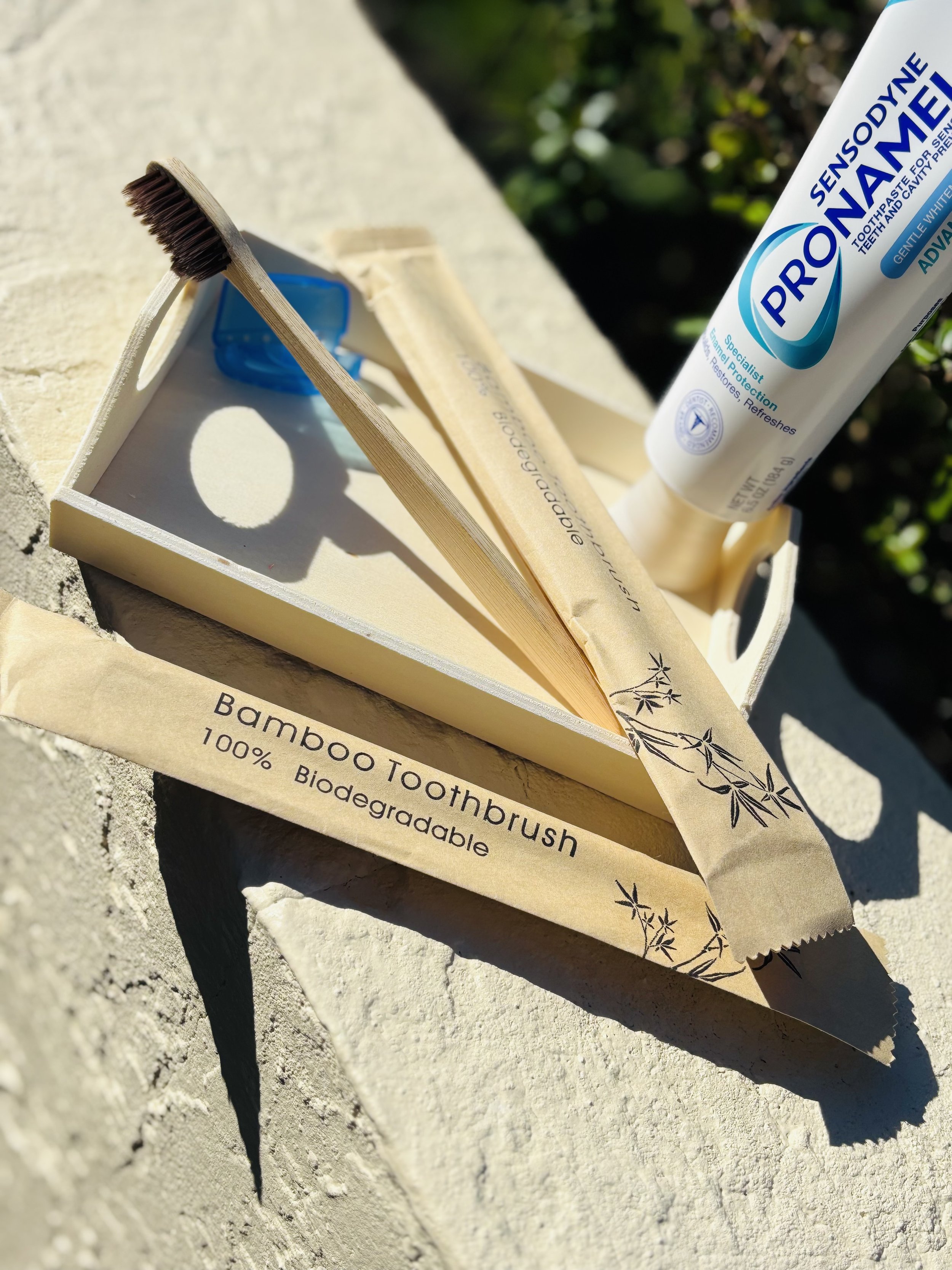 Bamboo Wood Toothbrush