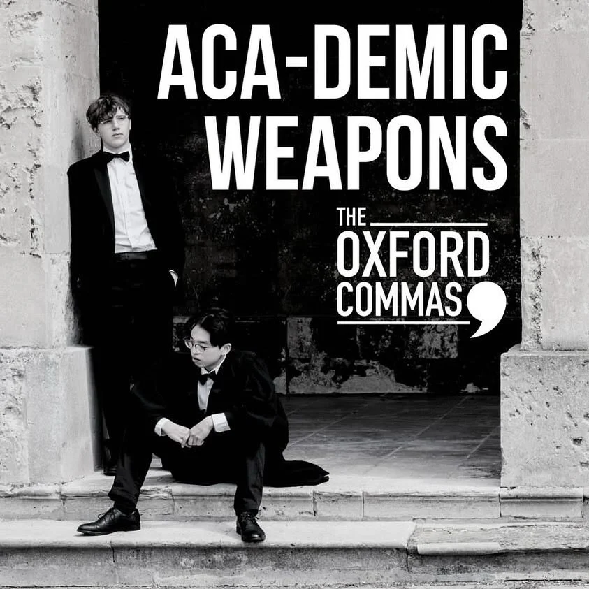 Less than 24 hours before our exciting show &ldquo;Aca-demic weapons&rdquo; opens at the Edinburgh Fringe!! Tickets are selling quickly but still available throughout the week so head over to 
@thespaceuk and @edfringe to get yours now - click the li