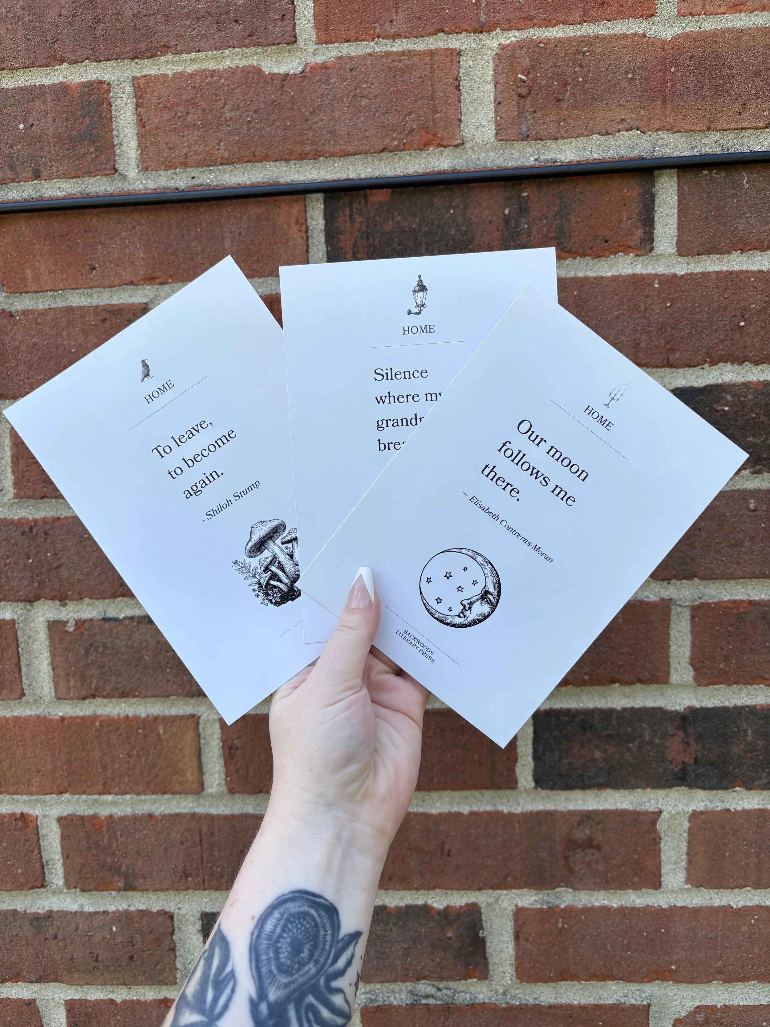 Poetry Poster