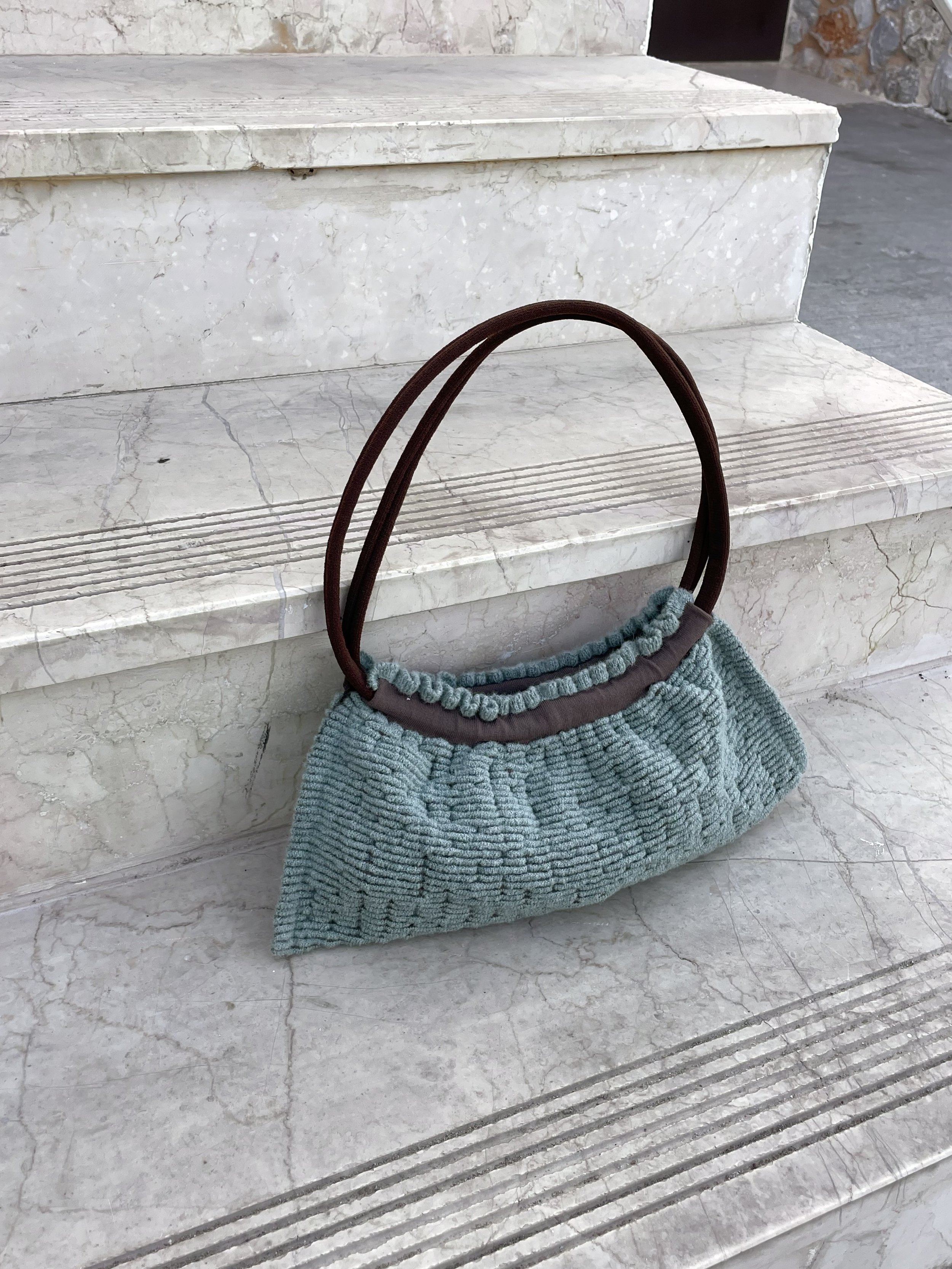 Lia Reversible Bag - Sea Mist