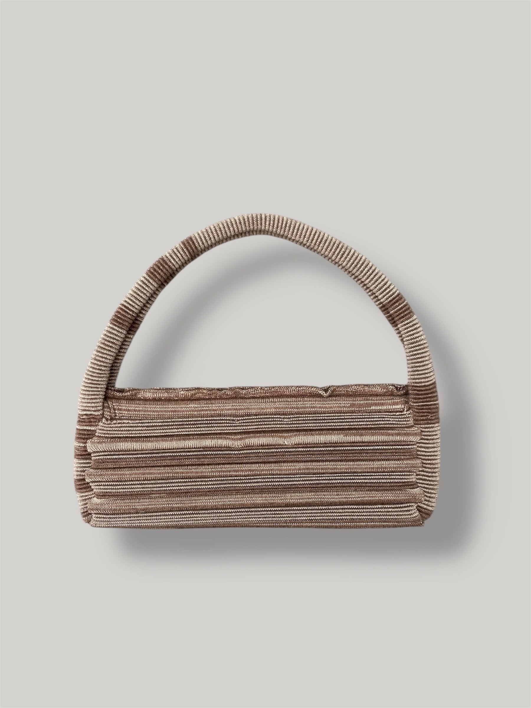 Corsica Clutch - Mocha Sand