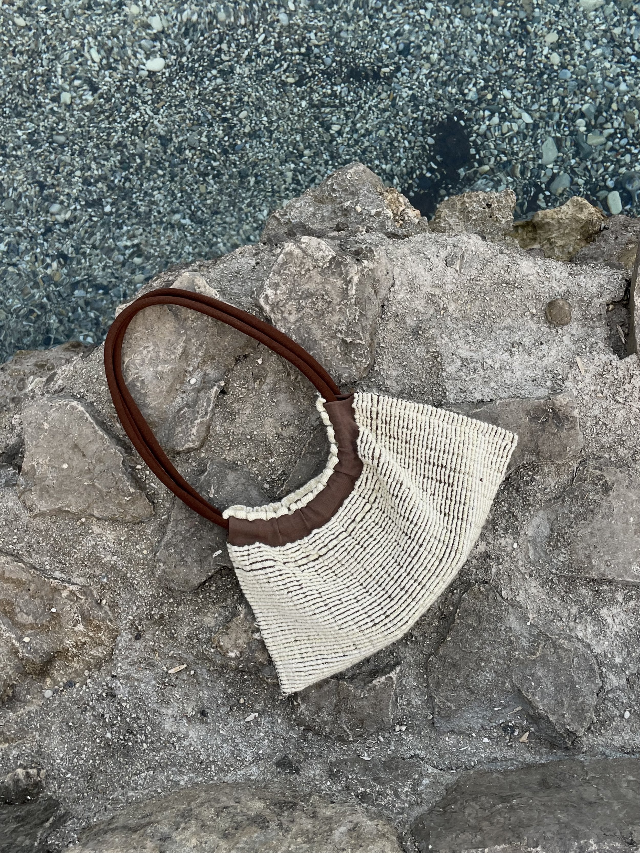 Lia Reversible Bag - Pale Lemon