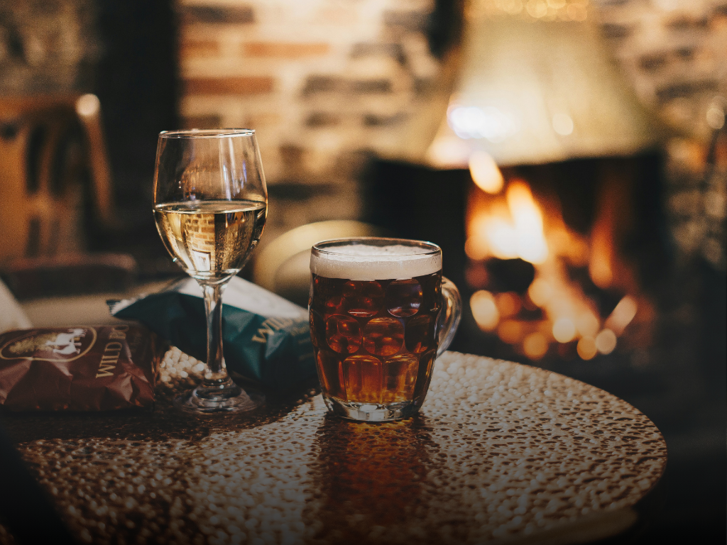 Wind down and relax with the locals