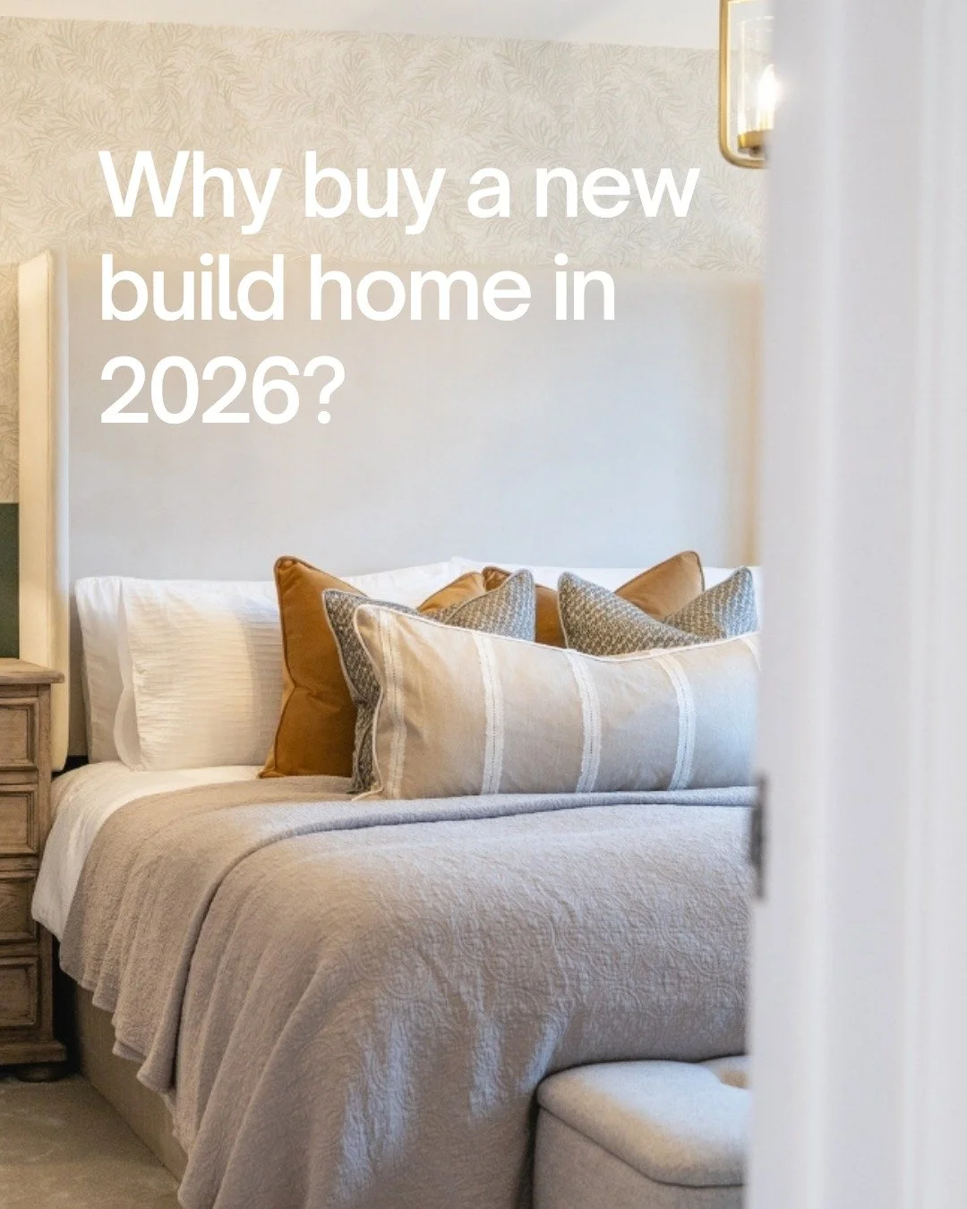 Why buy a new build home in 2026? 🏡

✔️ Lower energy bills (as highlighted in the HBF Watt a Save report)
✔️ Personalise your finishes
✔️ 10-year warranty &amp; peace of mind

Could this be the year you make your move?

#NewHomes #EnergyEfficient #N