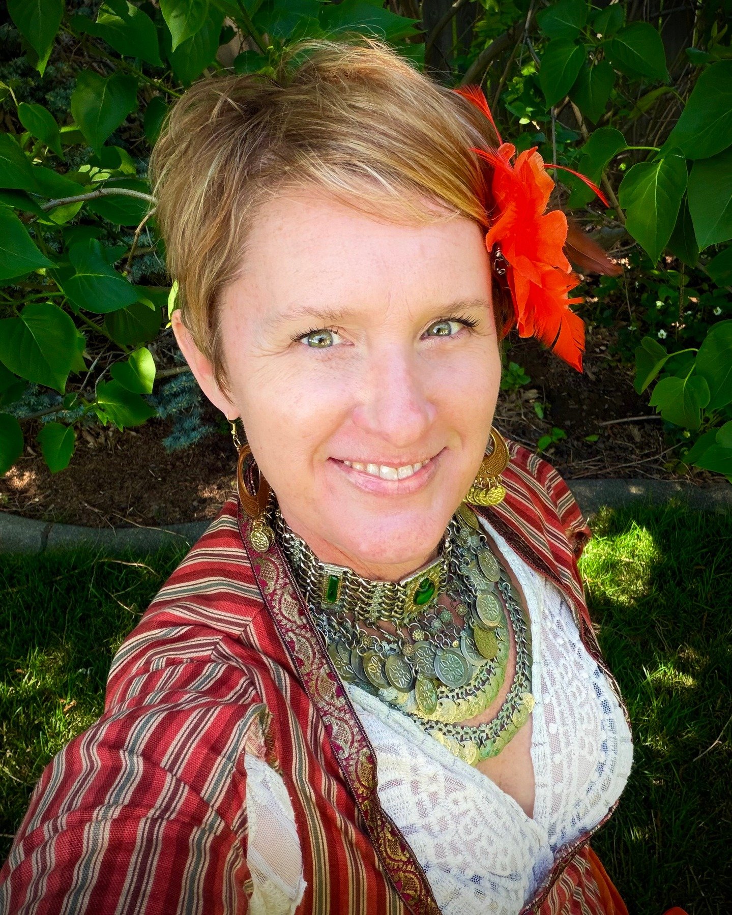 Belly dancing has been part of my life for over 30 years&mdash;I started in 1995, my freshman year of college, and it&rsquo;s stayed with me ever since.

What I love most is the camaraderie with the women in my troupe and the deep sense of belonging 