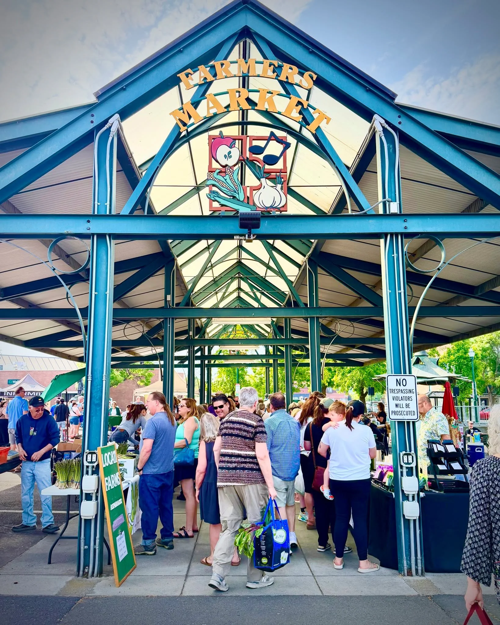 The Walla Walla Farmers Market opened last weekend on May 2 and runs through October&mdash;and it&rsquo;s one of my favorite seasons in our community.

You&rsquo;ll find so many incredible local vendors, from the amazing flavors of @ethiopianfoodinwa