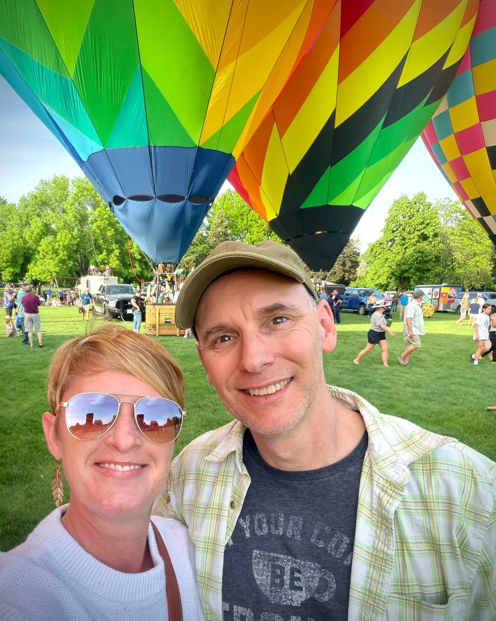 Today is Mother&rsquo;s Day.

Last night felt like a beautiful way to step into it.

In celebration of the season, my husband and I made it a date night and went to watch the balloons take off during an impromptu launch of the  Walla Walla Balloon St