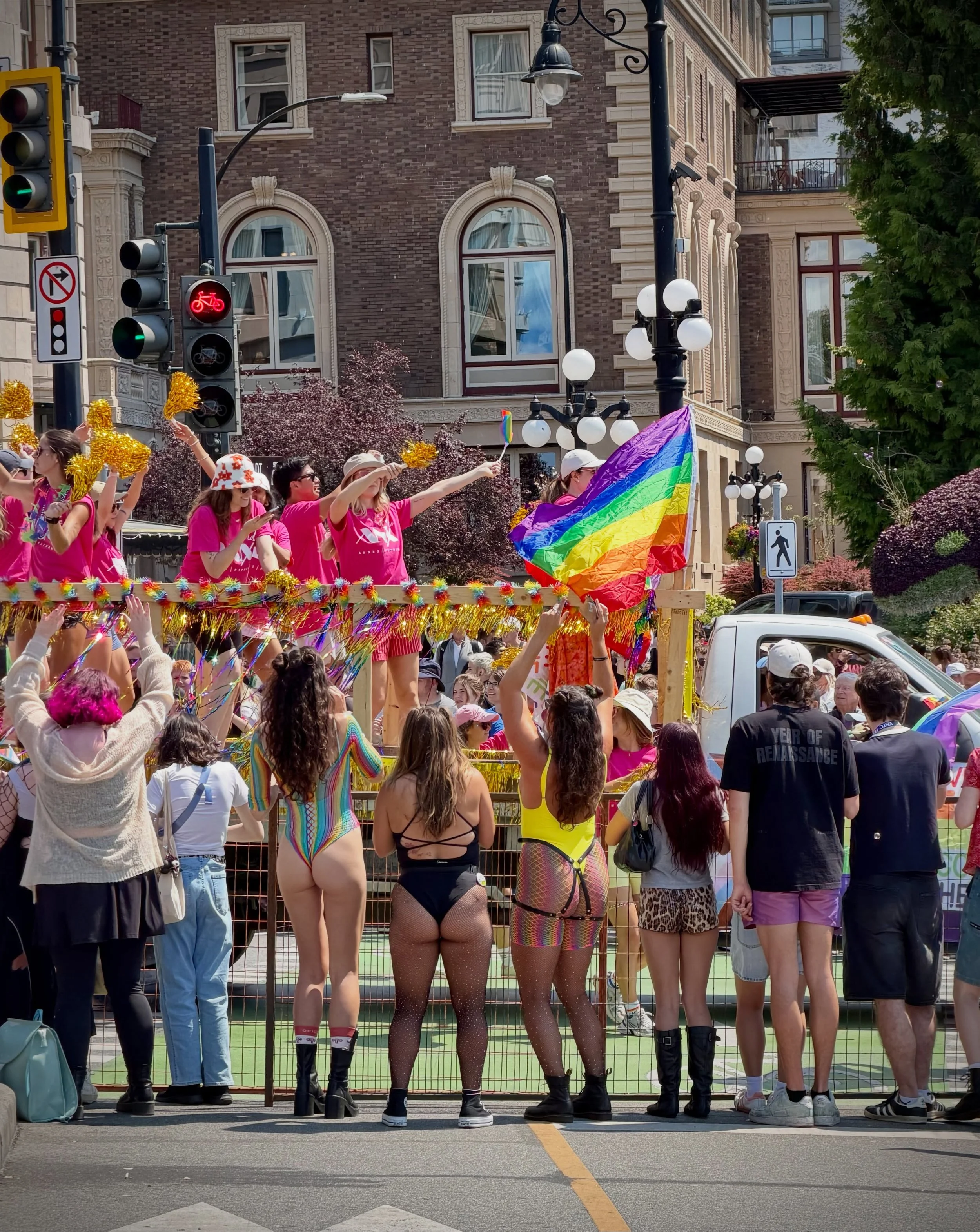 🏳️&zwj;🌈 Pride Parade on Sunday.