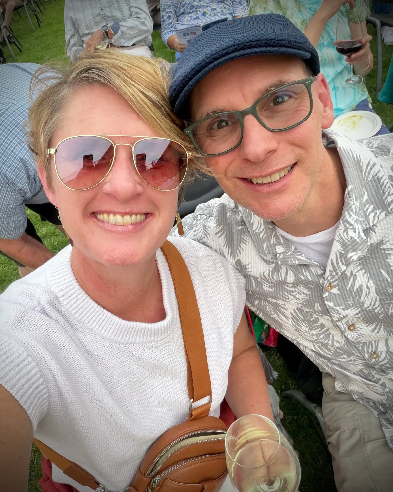 Shakespeare Under the Stars ✨🎭

My husband and I had the BEST date night at Shakespeare Under the Stars at Echolands Winery! We saw Twelfth Night and it was amazing&mdash;so good! 🍷✨

The show continues August 22&ndash;30, so there&rsquo;s still ti