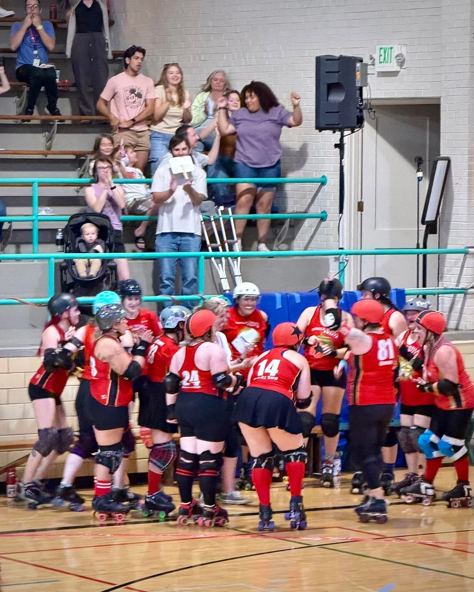 Last night&rsquo;s Walla Walla Sweets Roller Derby match was AMAZING! 🛼🔥

The Sweets pulled out the win by a mere 2 points&mdash;and it was the closest match I&rsquo;ve ever seen in Walla Walla! What a nail-biter from start to finish. Great job, la
