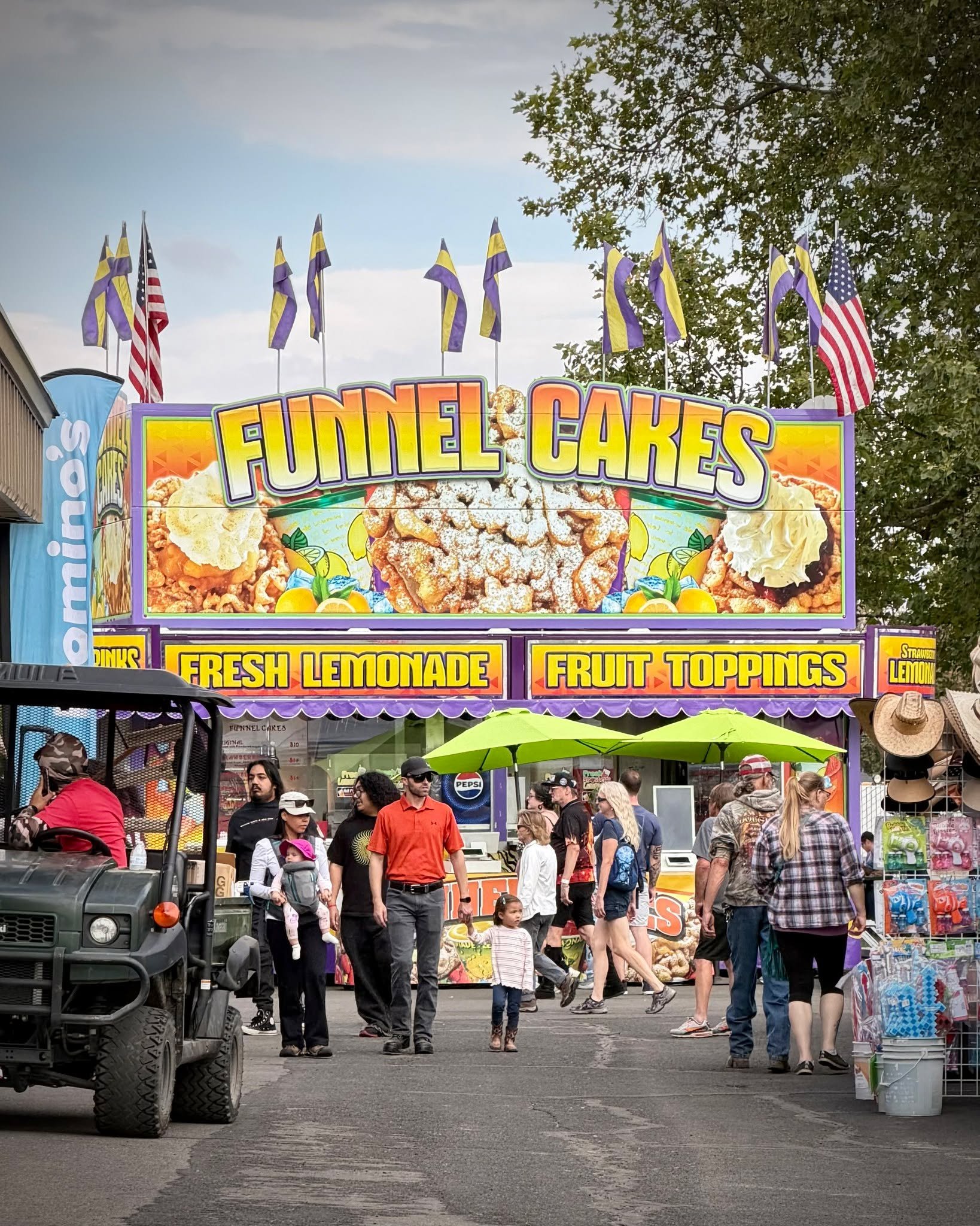 🎡 Our annual trip to the Walla Walla Fair! 🐴

One of my favorite local traditions! It&rsquo;s always fun to get out and watch our community come together to enjoy the festivities. From the rides and fair food to wandering through the animal barns a
