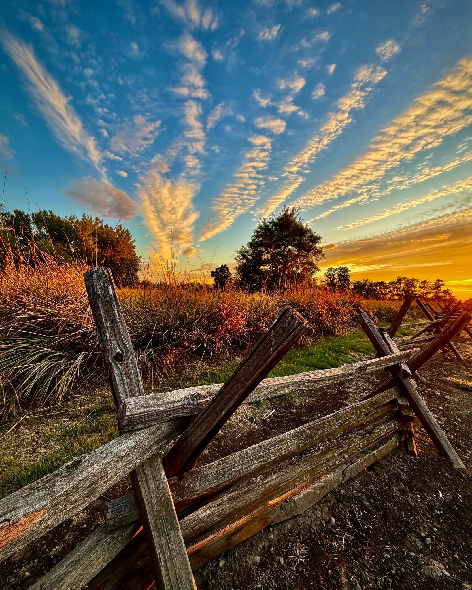 Chasing the last sunsets of summer at the historic Whitman Mission. 🌅

There&rsquo;s something pretty special about watching the sun settle over a place with so much history. The wide-open landscape, warm colors, and natural textures at Whitman Miss