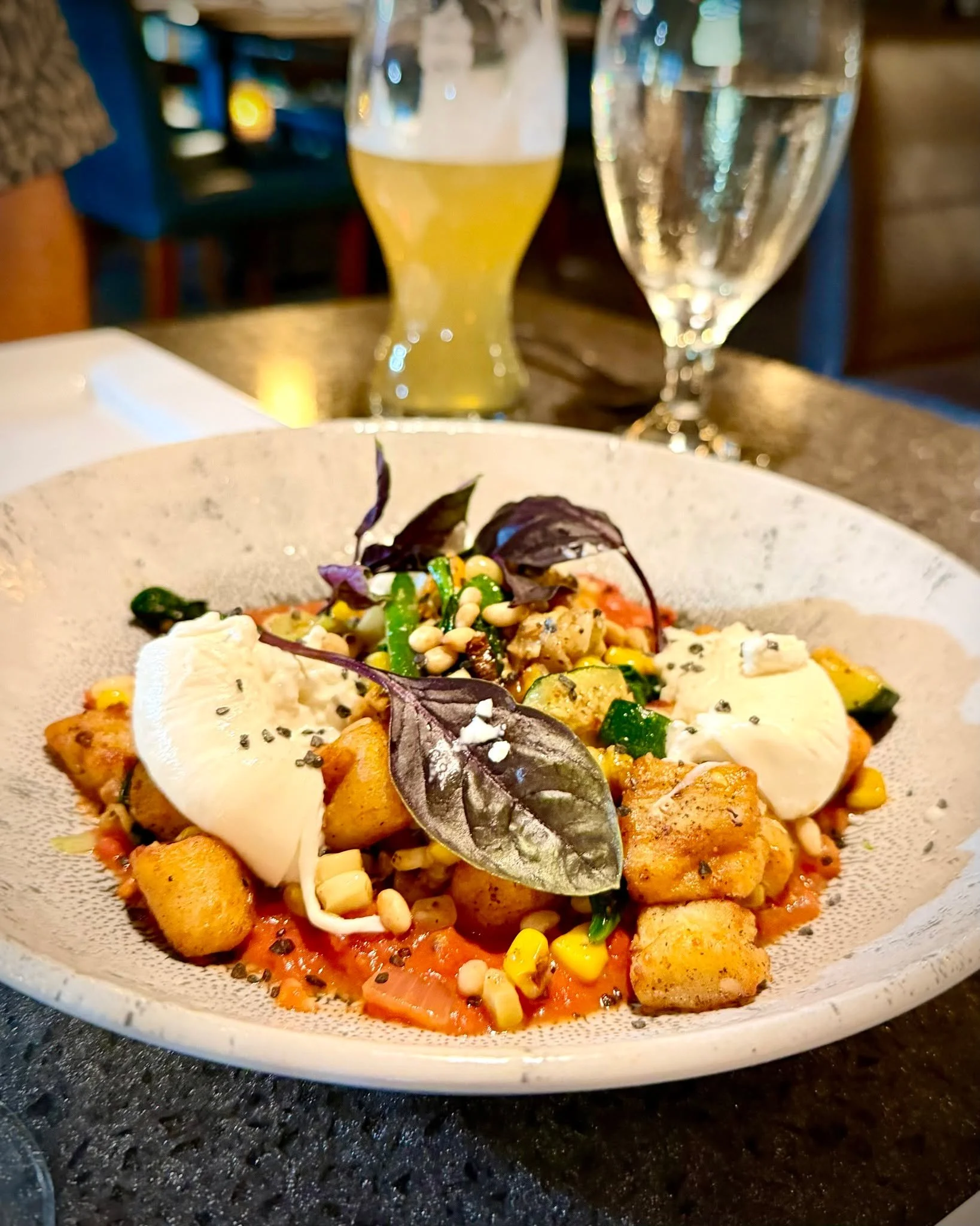 🍝 Dinner date at TMAC&rsquo;s! ❤️

A few weeks ago, my husband and I decided to have a little dinner date at TMACS in Walla Walla, and I&rsquo;m still thinking about the spinach gnocchi!

The colors, textures, and that burrata&hellip; so good! 😍 It