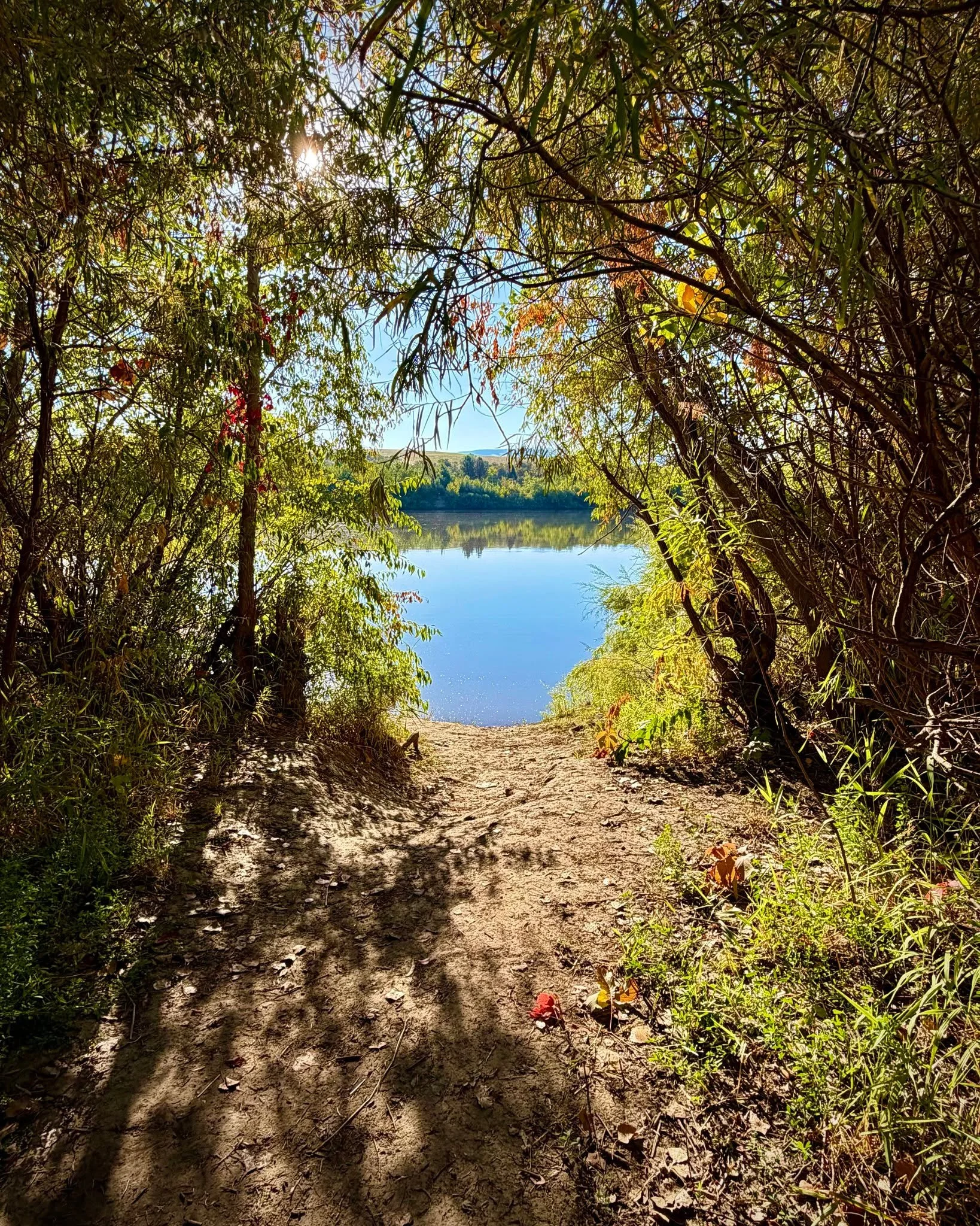 🍂 Fall is starting to show up at Bennington Lake! 🍁

The leaves are beginning to change, the morning air has that crisp fall feeling, and the lake is reflecting all those beautiful autumn colors. There&rsquo;s something so peaceful about this time 