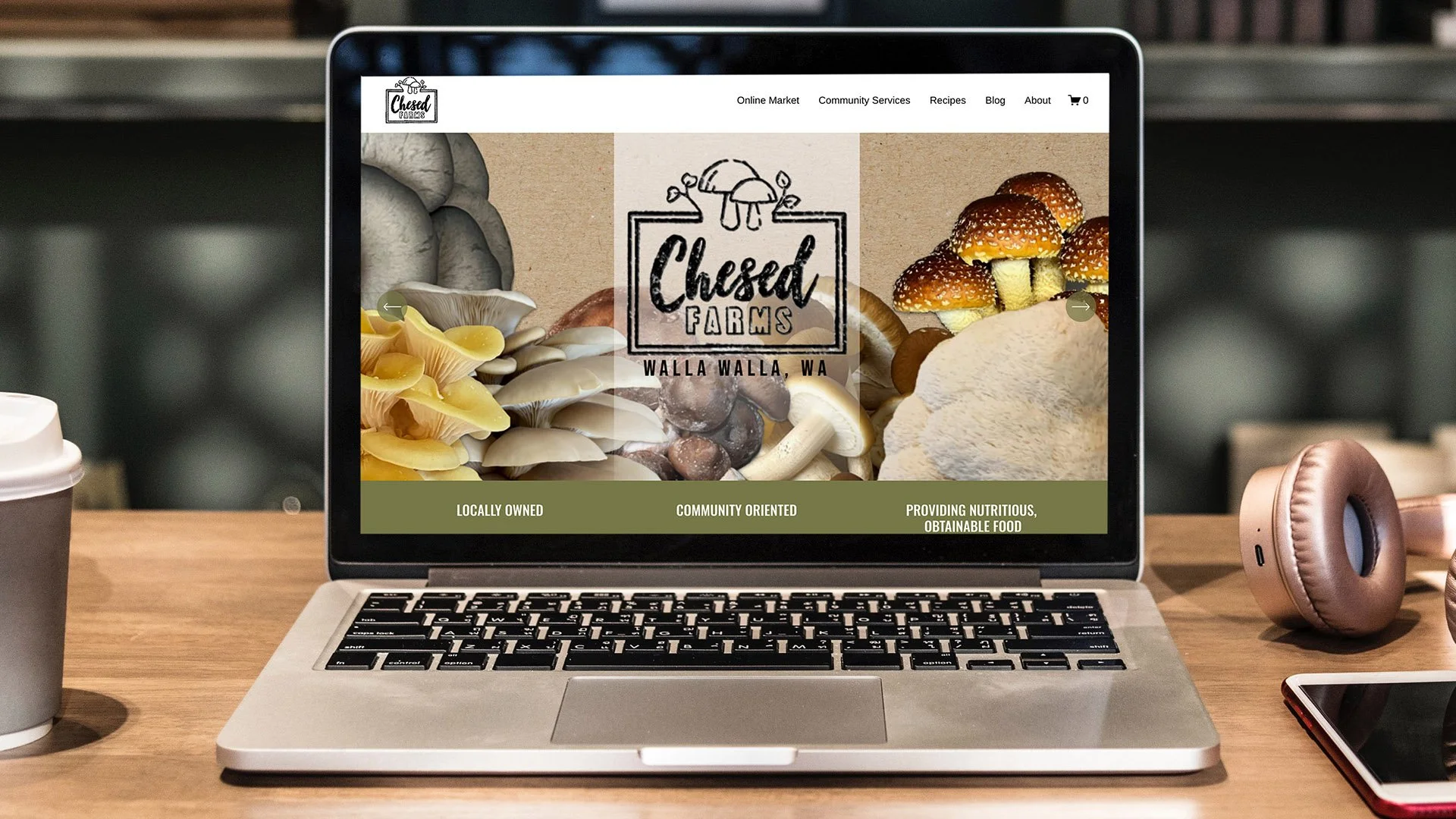 Chesed Farms Website