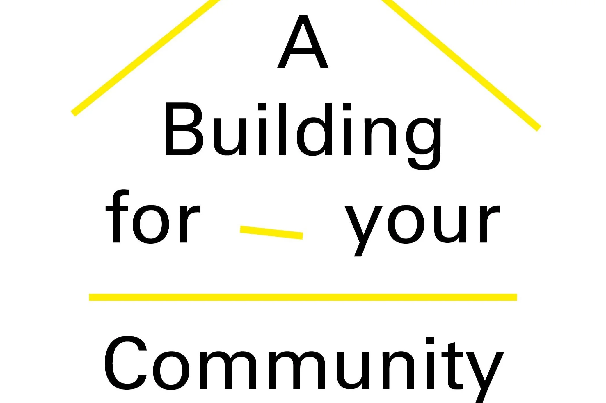 A Building for your Community, Volume 1: Community-led Development [Scotland]