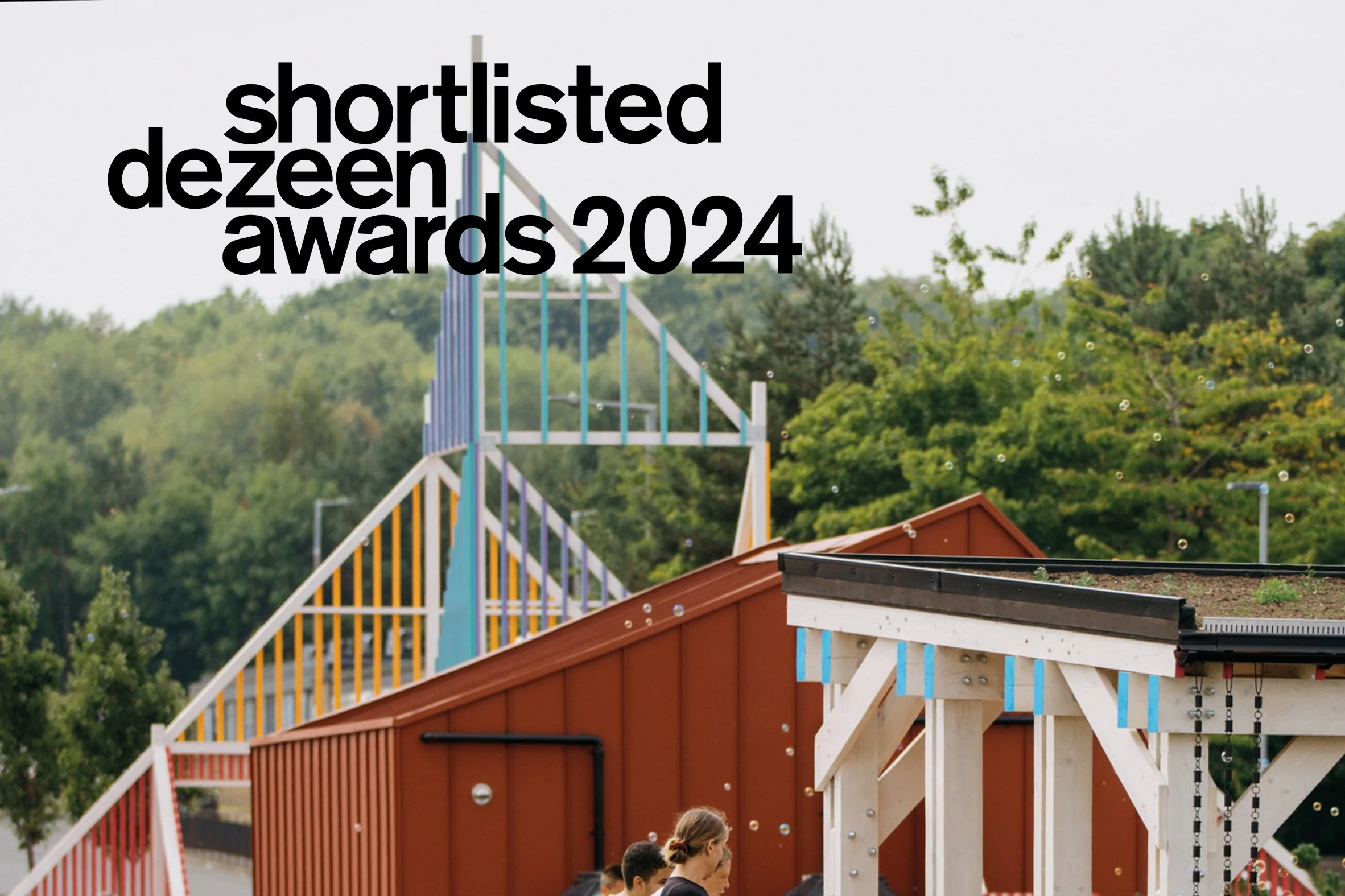Shortlisted for Emerging Architect of the Year - dezeen Awards 2024