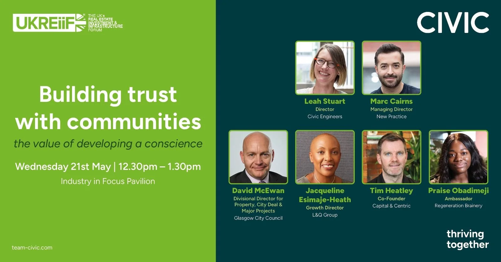 How do we build trust with communities, and what can we do better?