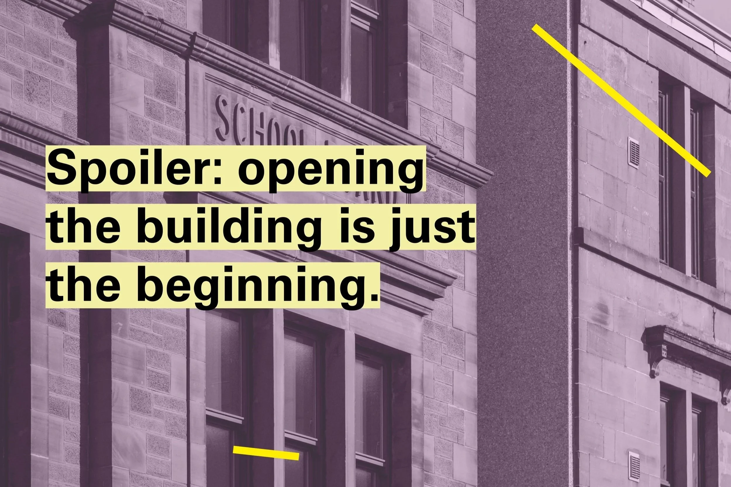 Introducing "A Building for Your Community": A new podcast exploring community-led development