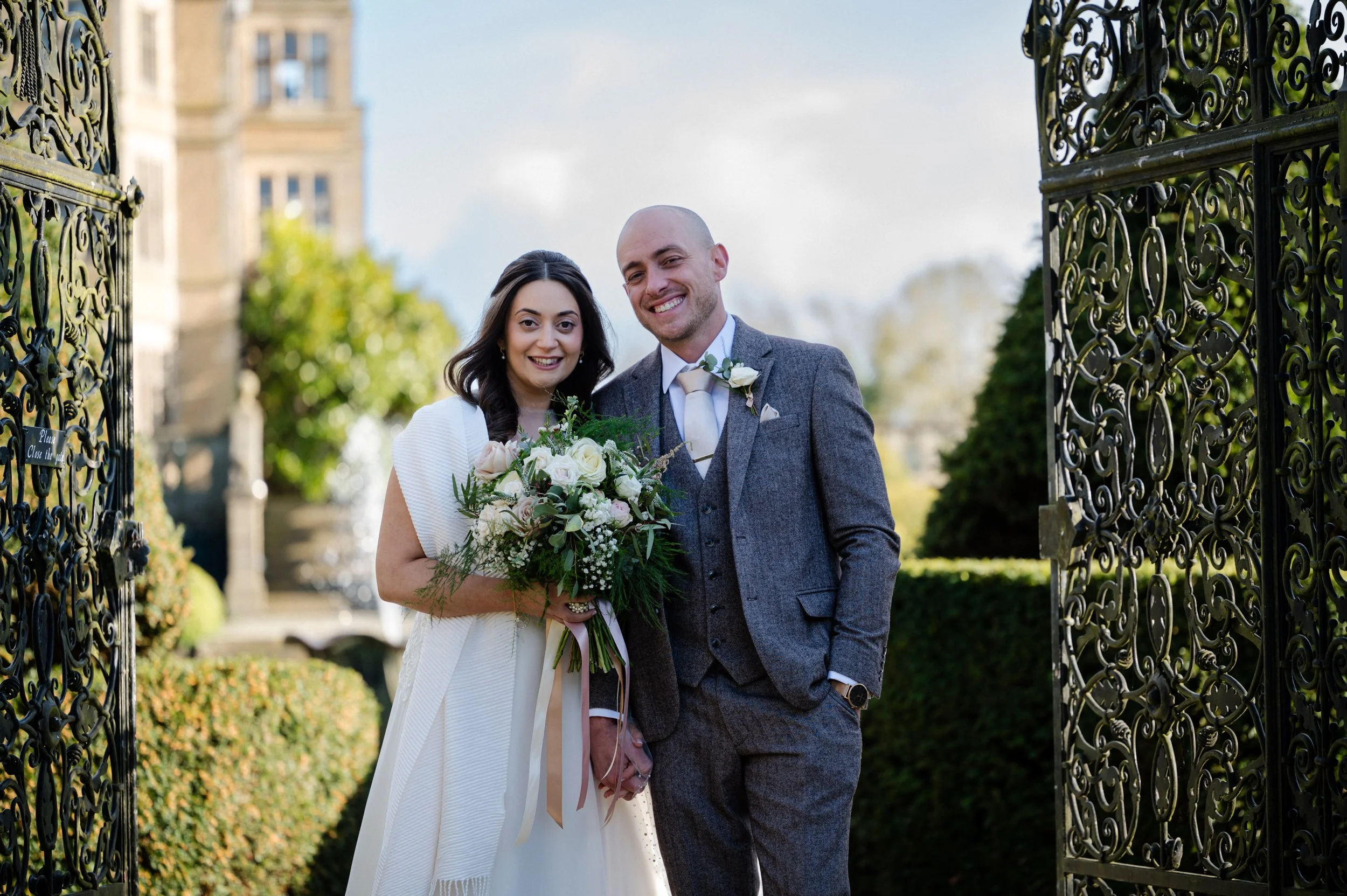 Jodie & Callum’s Story: a Winter Wedding | fanhams Hall
