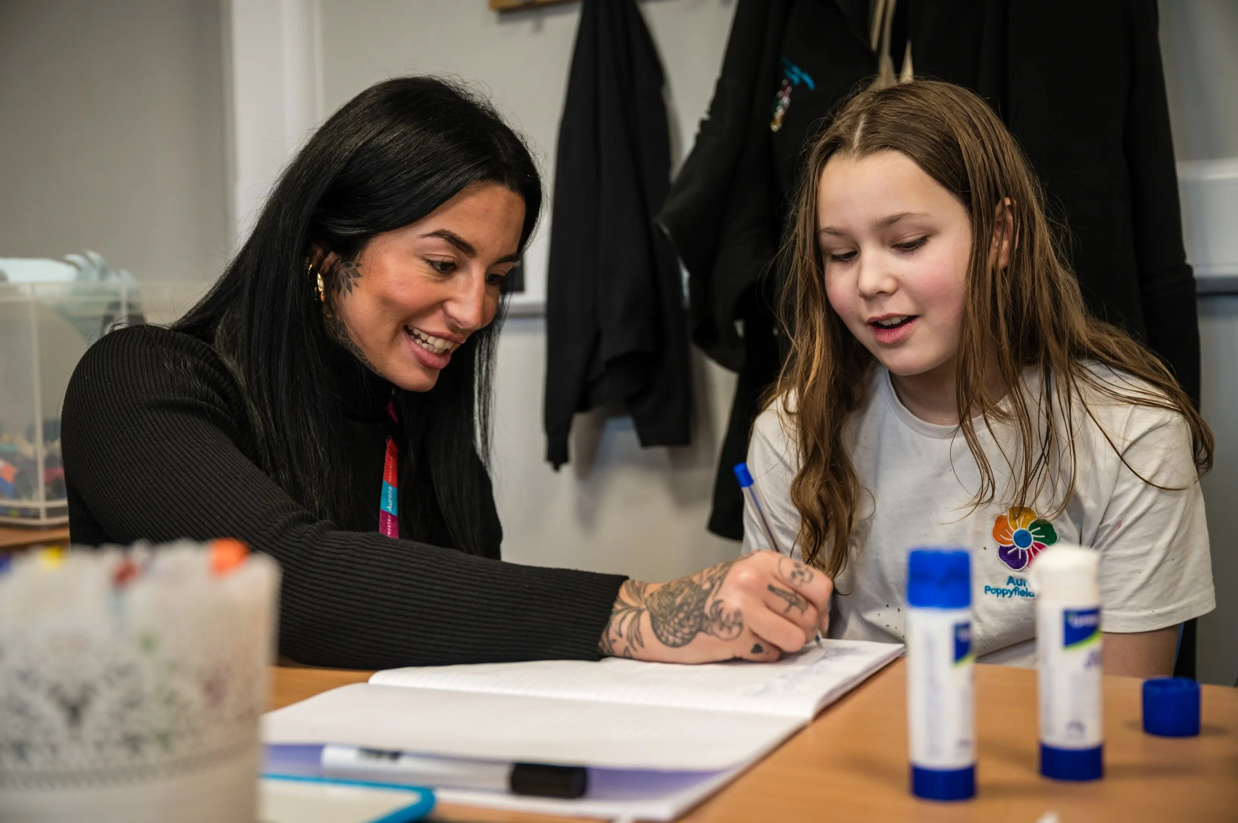 Aurora Story: Talking Head Videos with Photography