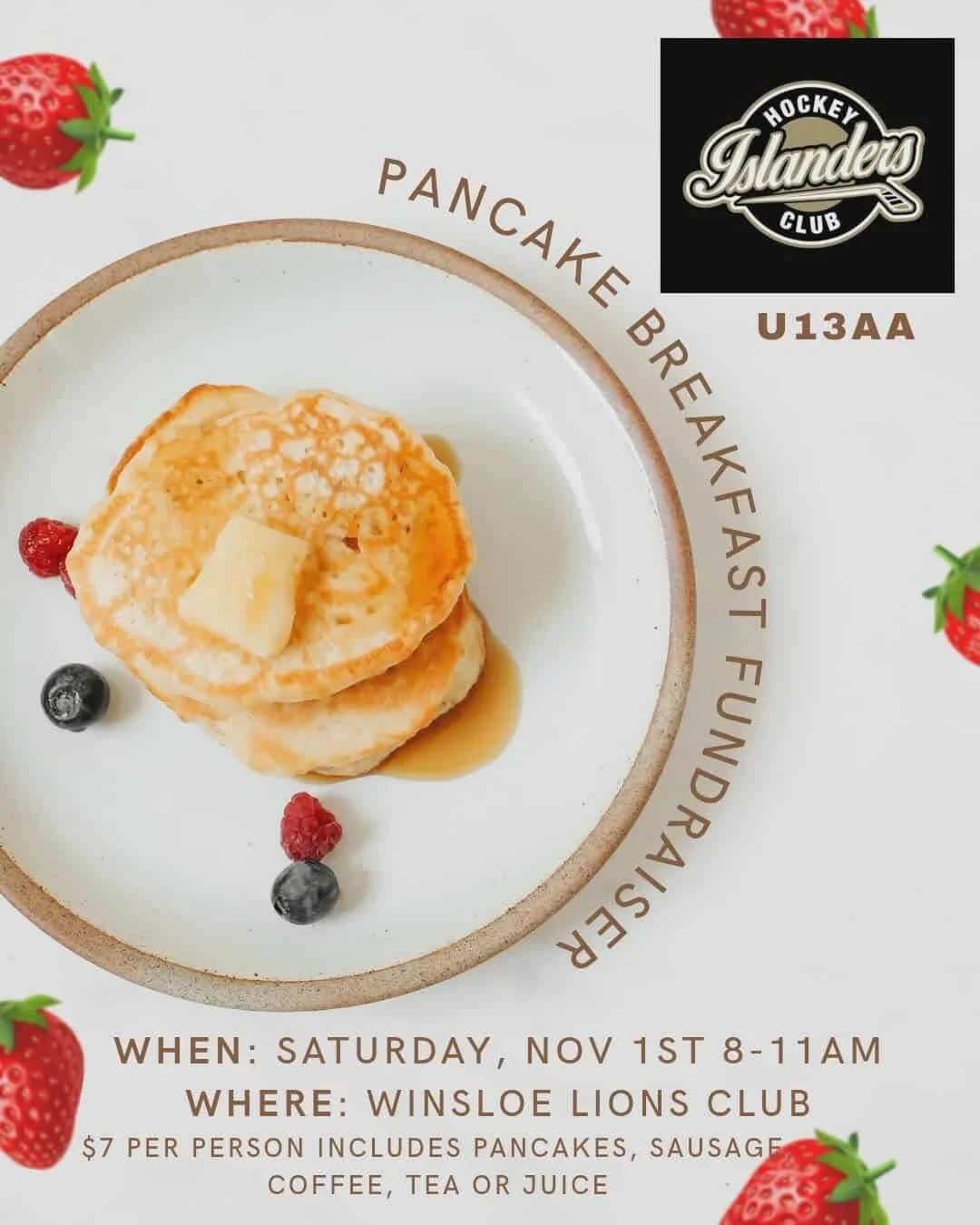 U13AA - Pancake Breakfast