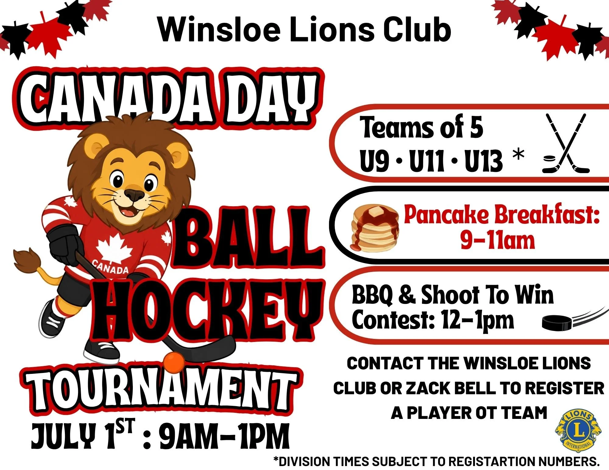 Canada Day in Winsloe