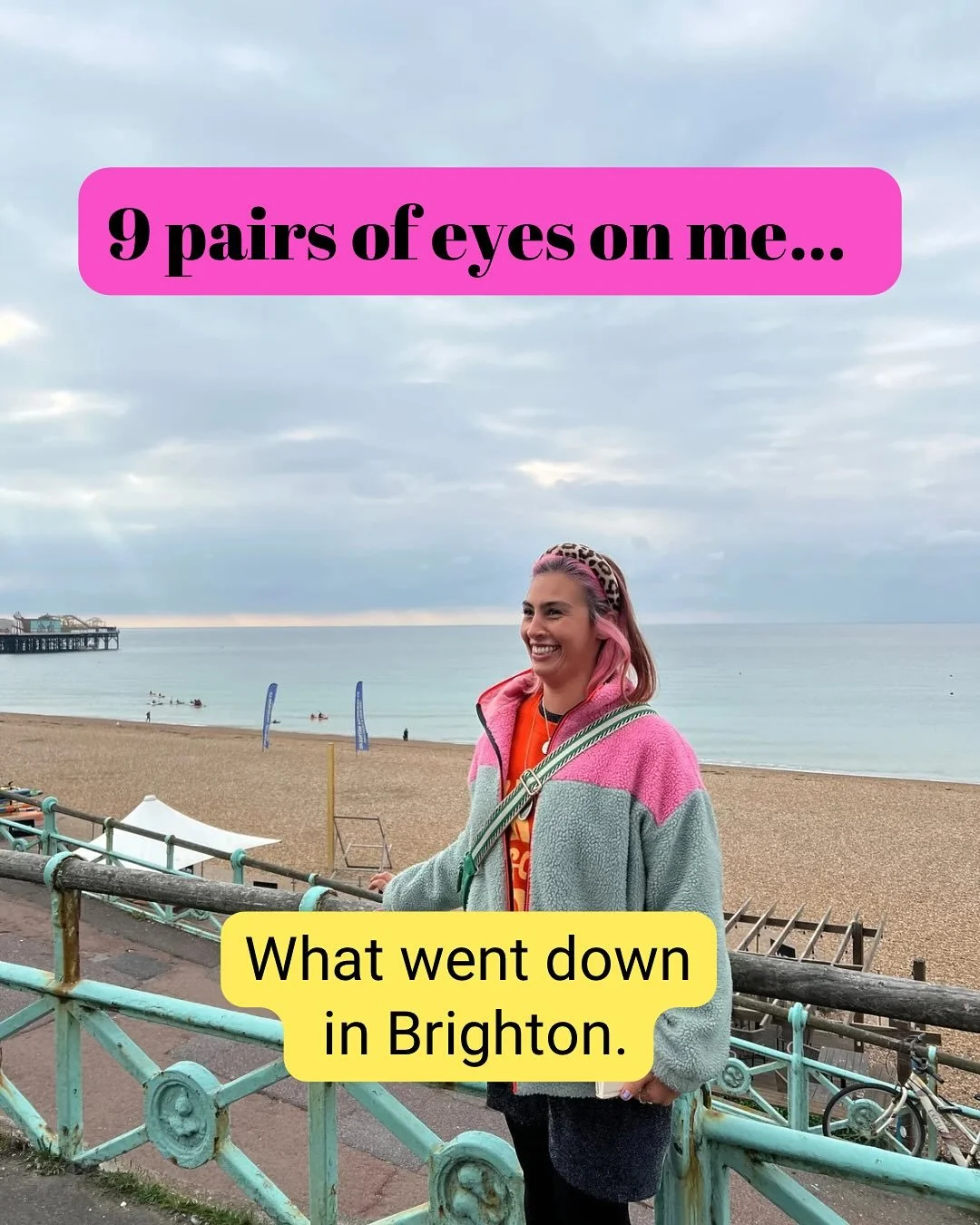 All eyes on me&hellip; ZERO anxiety. 🔥

3 years ago&hellip;

Sweaty palms. 
Overthinking to the max.

Not listening because I was too busy worrying about what I should say!

But on Friday I was&hellip;

Just me, present + using my voice unapologetic