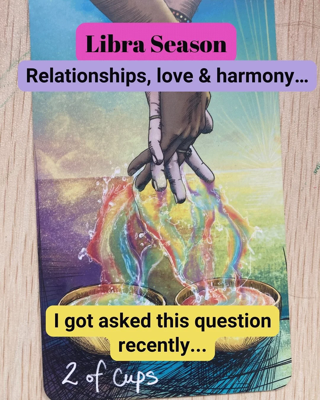 ❤️&zwj;🔥✨ Libra Season ✨❤️&zwj;🔥

Libra is the sign of love, partnership + harmony&hellip;

but the real magic? It starts with you. 💕

You can only meet someone as deeply as you&rsquo;ve met yourself.

This season is an invitation to unlearn the r