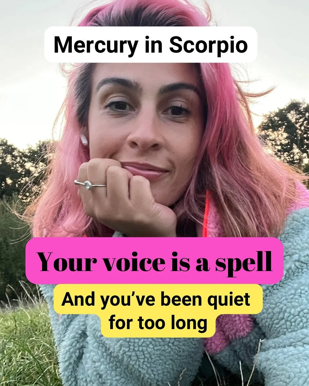 Feeling is the doorway, your voice is the spell.

Follow @scorpiomooncoach for more truth like this&hellip;

and this is your invitation to get in my DMs and voice your depths with me. 🖤

#scorpiomoon #soulguide #scorpio