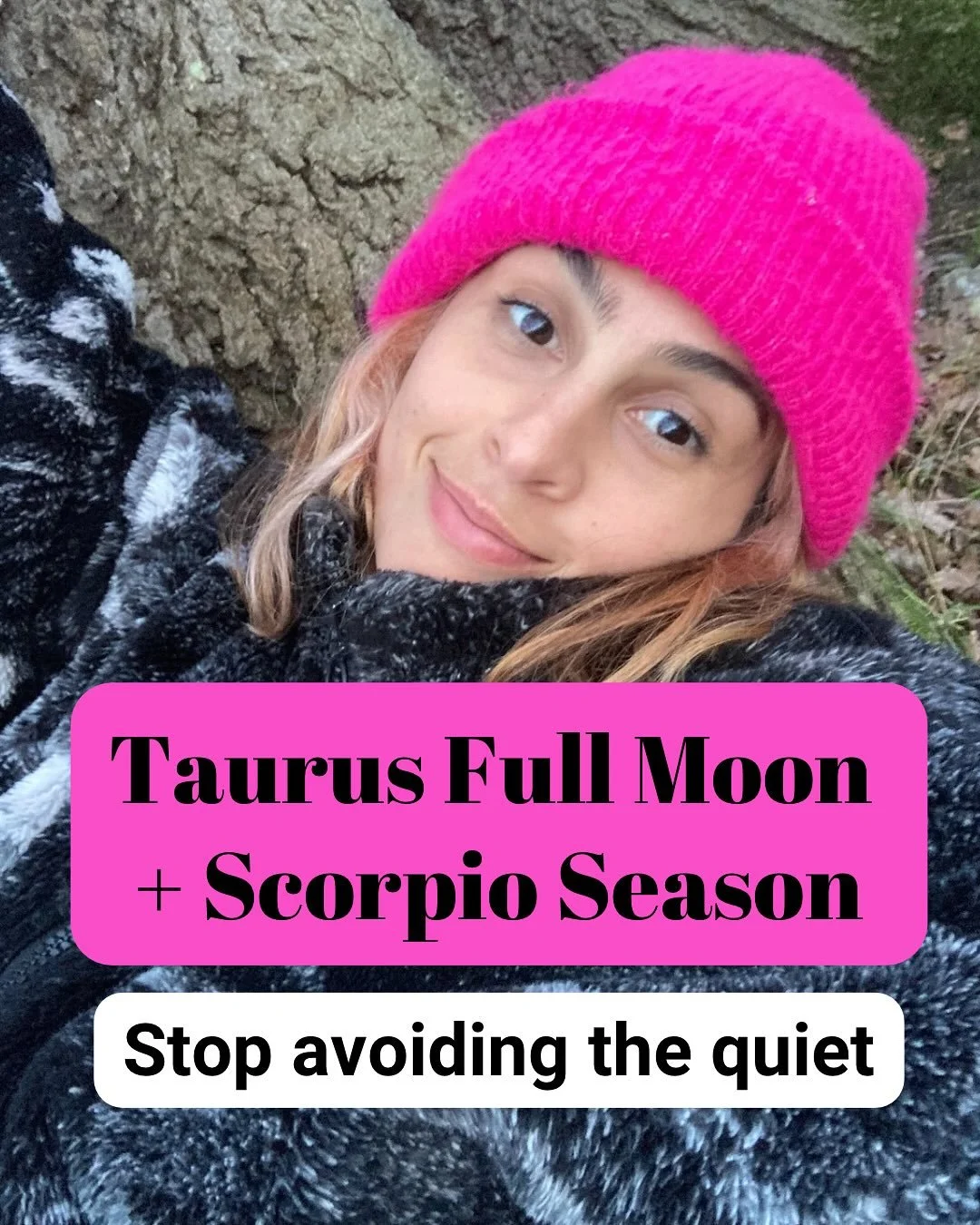 Simplicity. 

That&rsquo;s the spell of this Taurus Full Moon.

Make space.  Be still. Listen.

You&rsquo;ll hear everything you&rsquo;ve been asking for in the quiet.

And I bet you already know it.

✨ Comment WTF for your free moon guide.

🌙 Comme