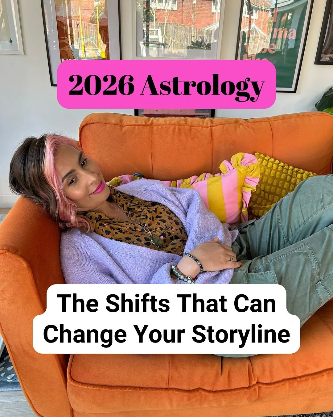These rare cosmic shifts are coming...

but your birth chart shows EXACTLY where they&rsquo;ll land in your life and what&rsquo;s AWAKENING ⚡️✨🌀🙌🏻
 
🎁 Your 2026 Year Ahead Reading

✨ January only
✨ Very limited spots

 
Comment 2026 to book and c