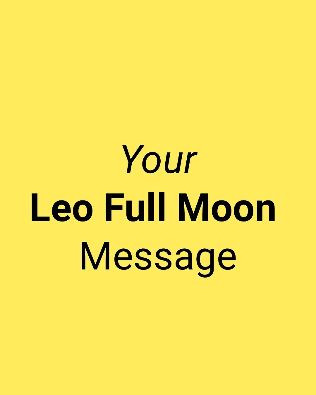 You&rsquo;re hiding because being seen changes things.

It changes how people relate to you.

It changes what you can&rsquo;t un-know anymore.

It changes the stories you&rsquo;ve been loyal to.

This Leo Full Moon isn&rsquo;t asking you to reinvent 