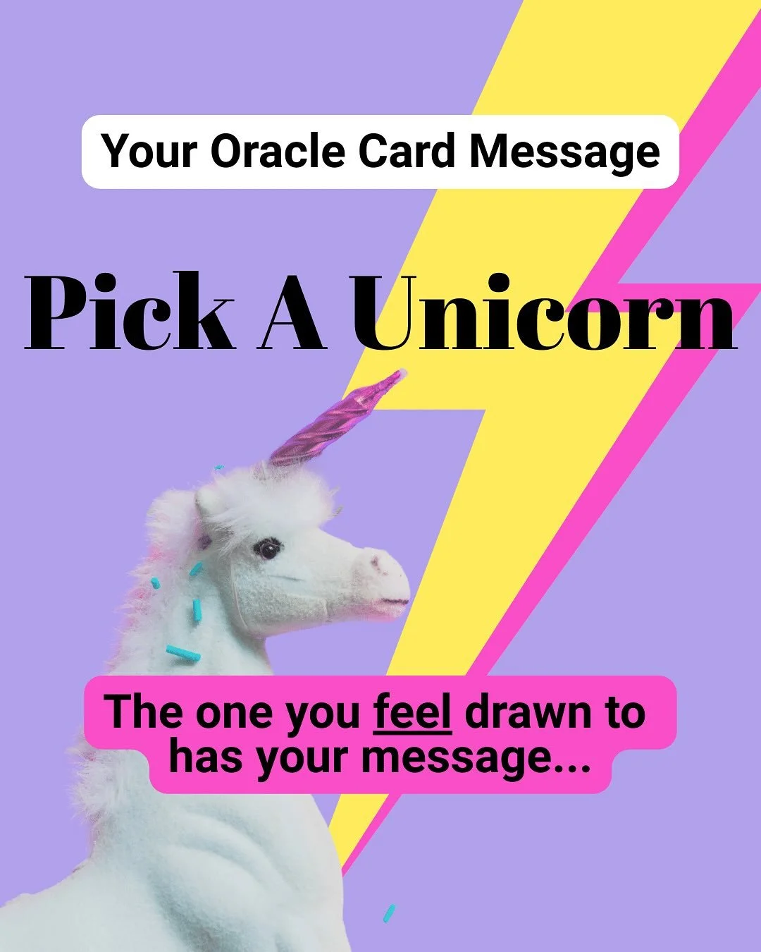 Pick the unicorn you feel most drawn to 🦄

Trust your first instinct 💕

Comment 1, 2 or 3 and check your DMs for your unicorn message ✨

If yours hits home... 

Come join my free masterclass&hellip;

🦄✨You Are a Unicorn 🦄✨

Wed 4 March | 7pm | UK