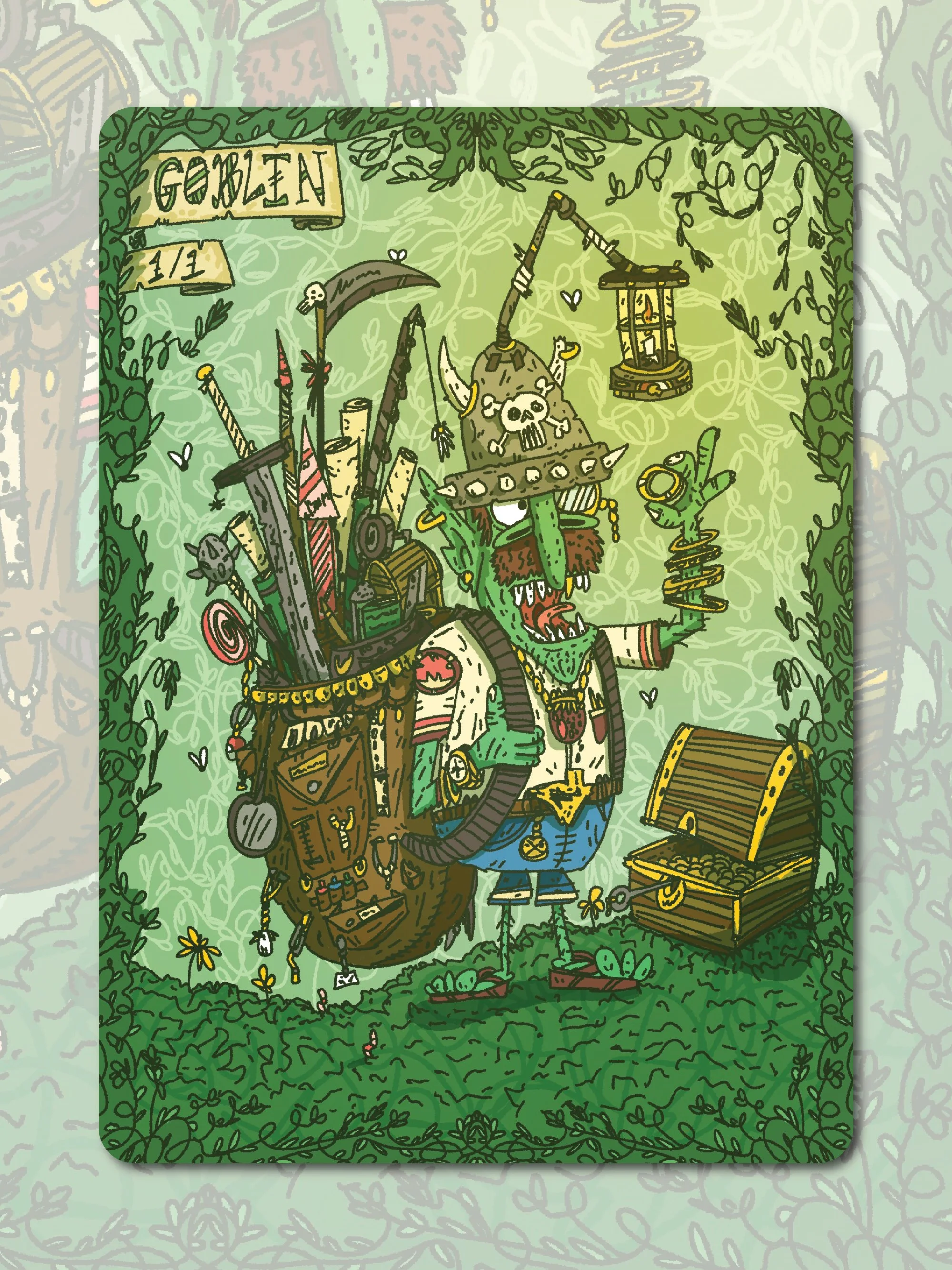 Magic the Gathering Mock Designs