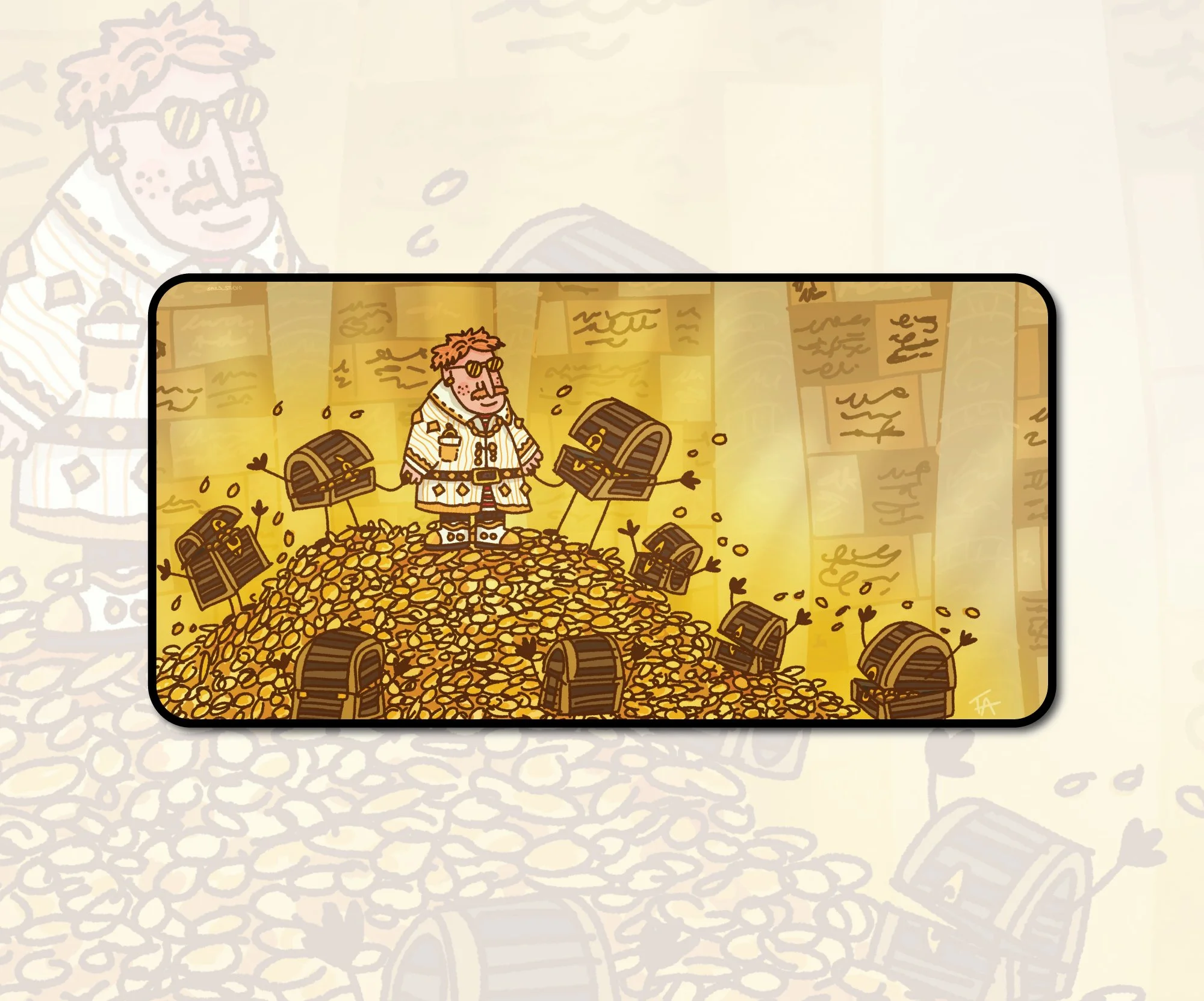 Vihaan Goldwaker Playmat