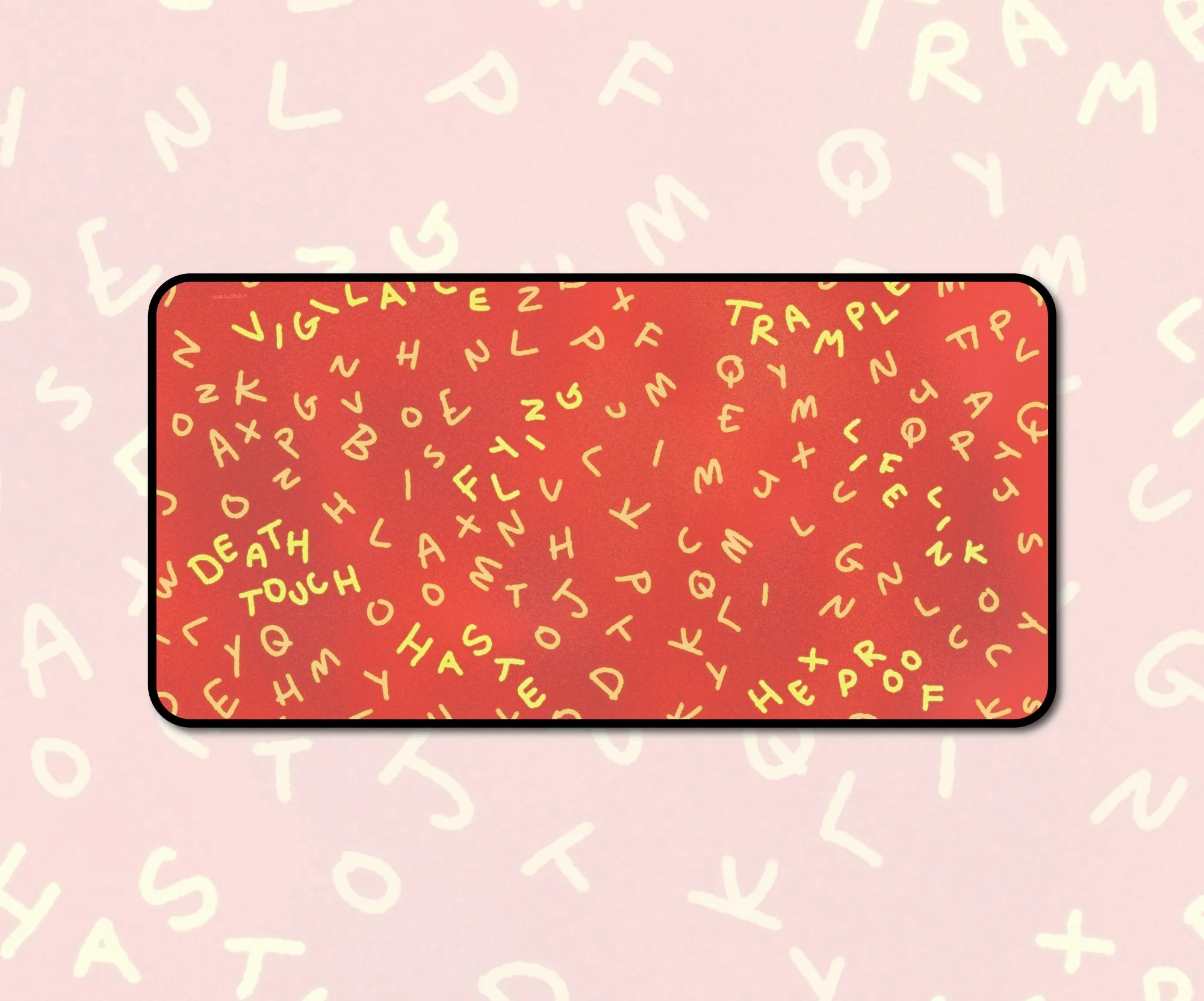 Word Soup Playmat