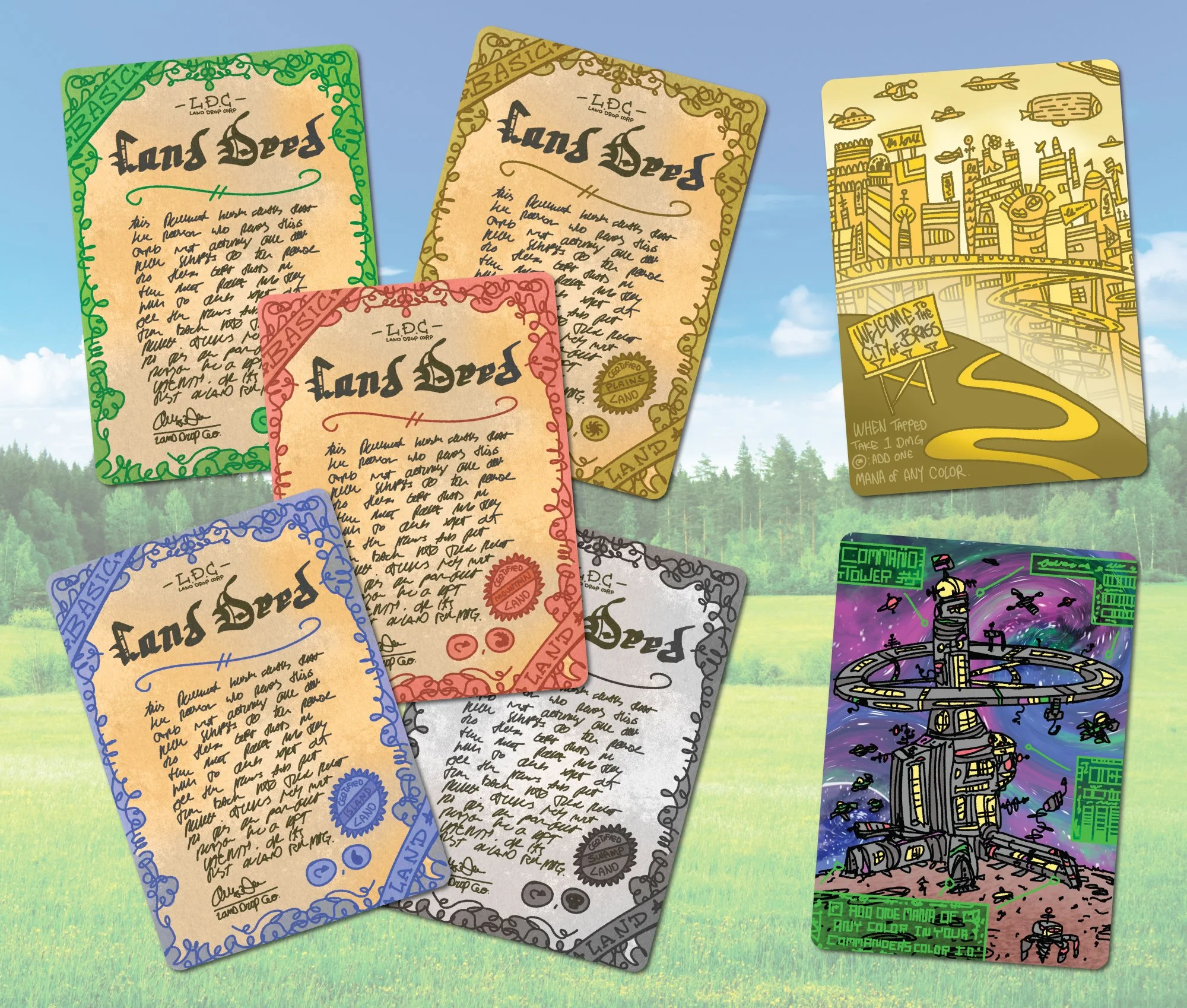 Saul's Land Set V.1 - (Digital Download)
