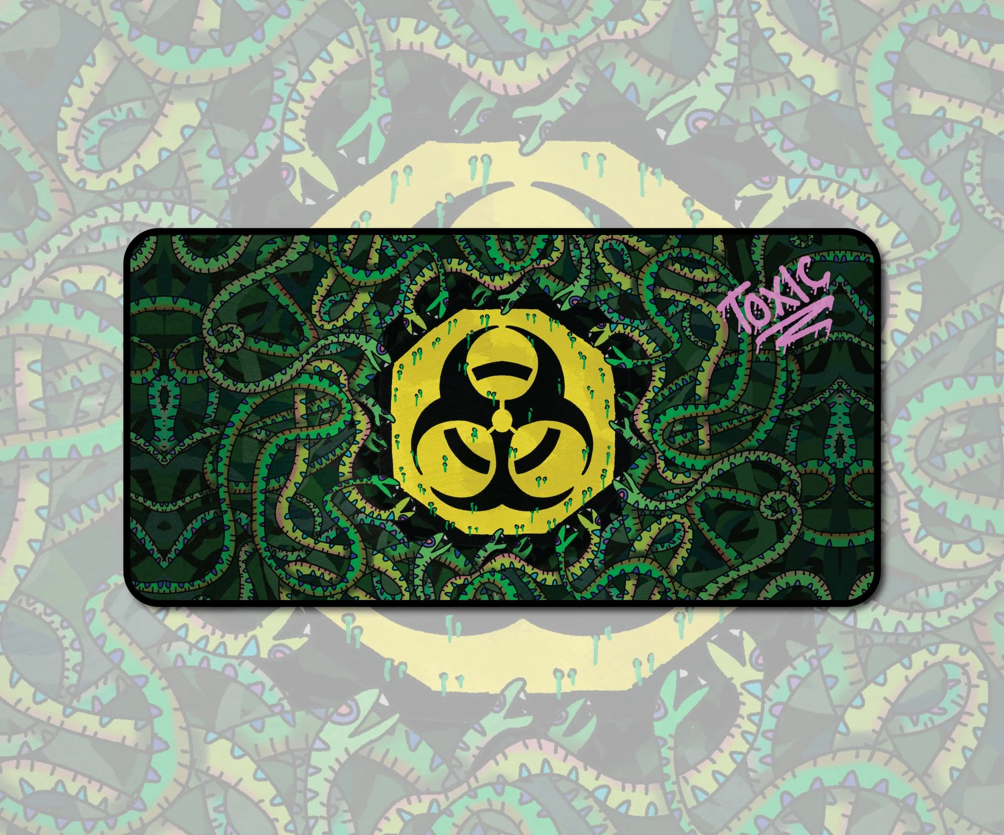 Toxic Playmat