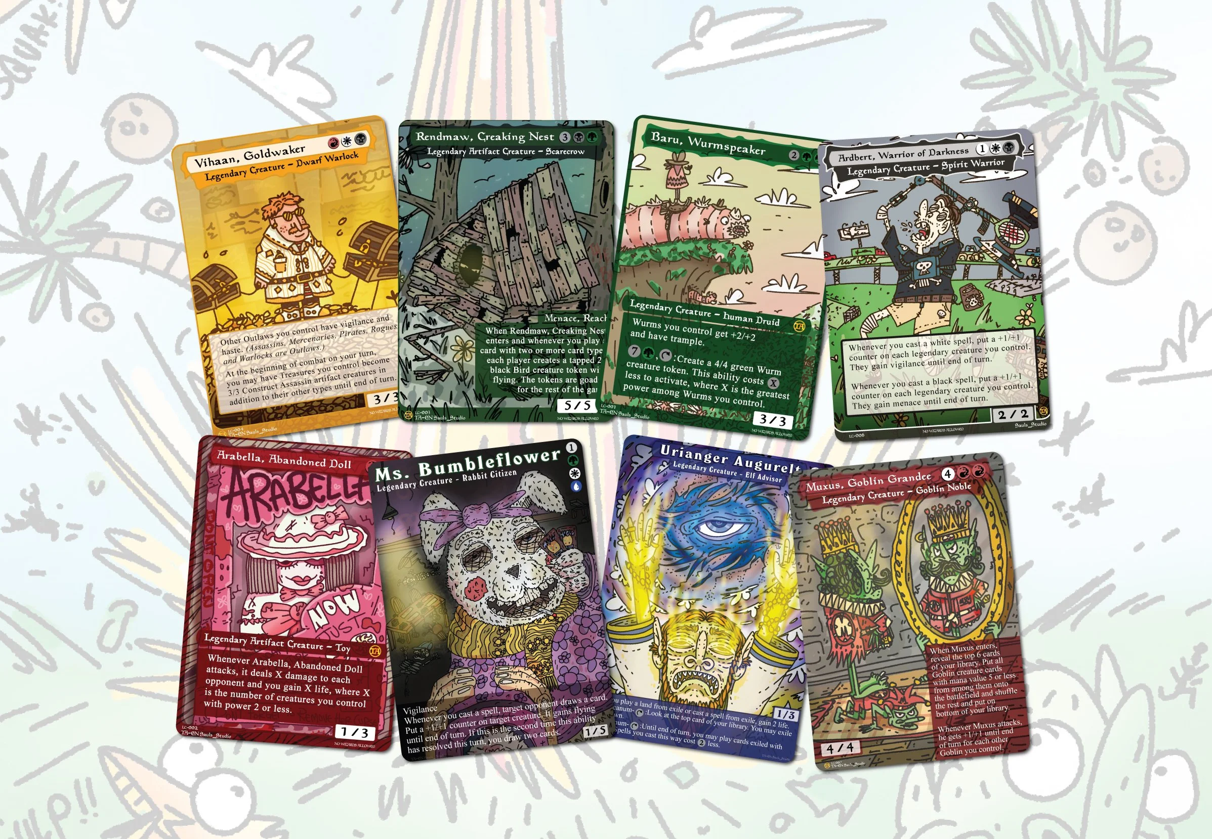 The Saulty Commanders Set V.1 - (Digital Download)