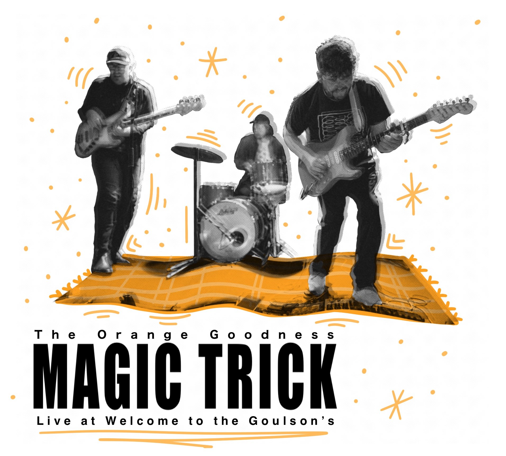 Magic Trick Single Artwork