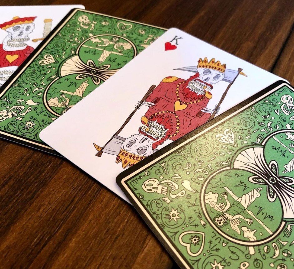 Art of Saul Deck of Cards Project