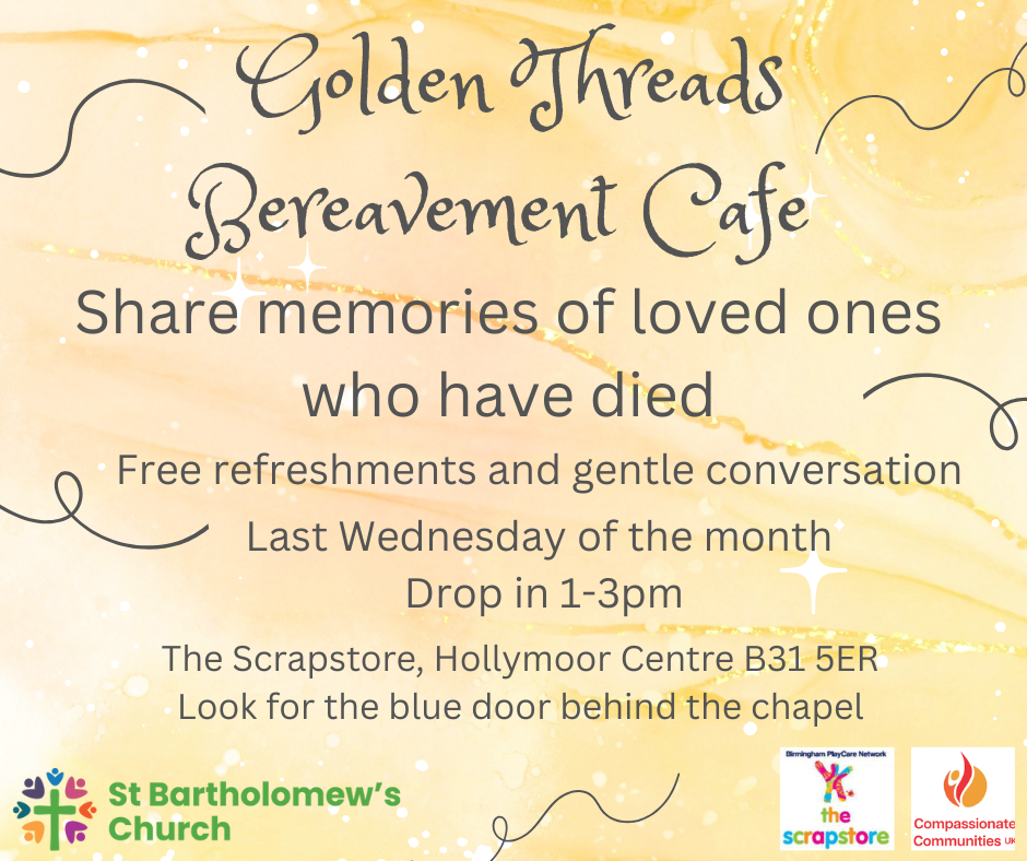 Golden Threads - Bereavement Cafe