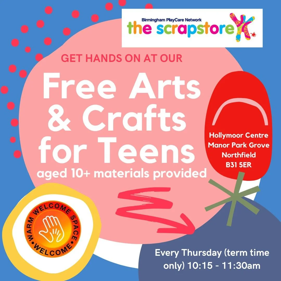 Teens 10+ Kids Craft 