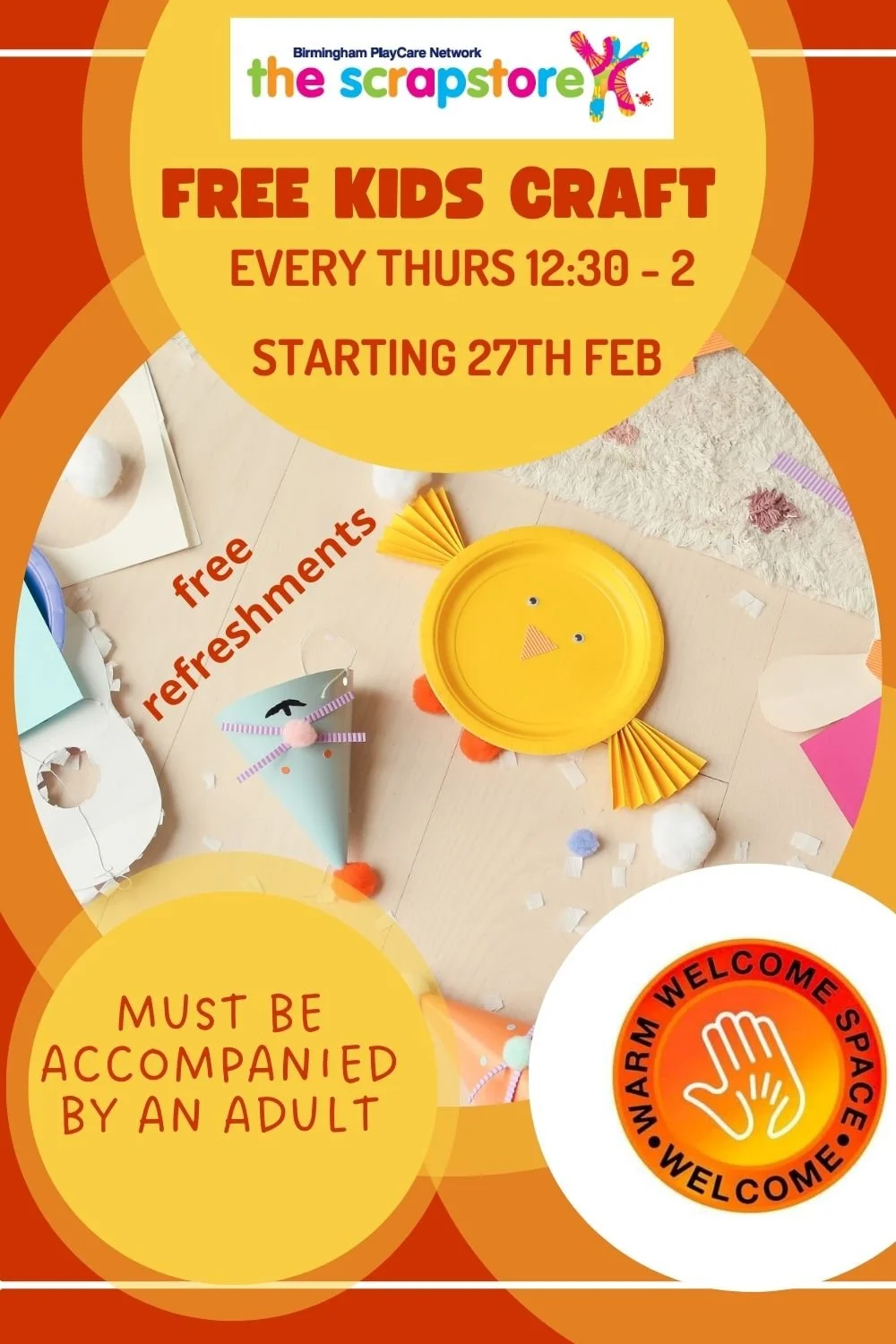 Kids Craft and play age 4 - 10 years