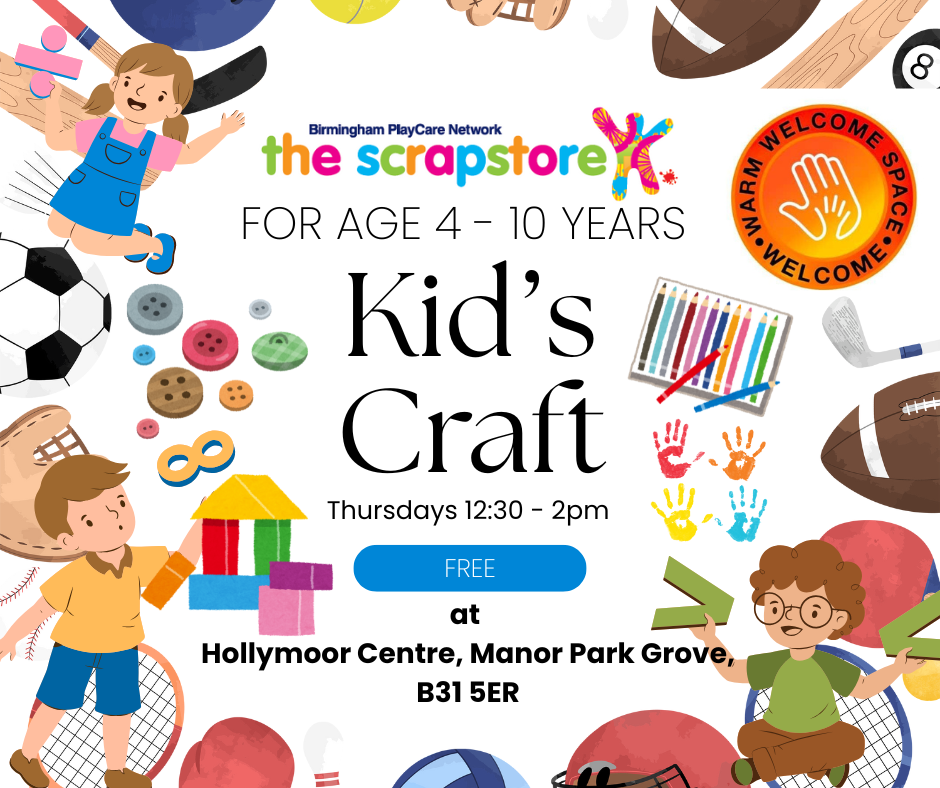 Kids Craft and play age 4 - 10 years 