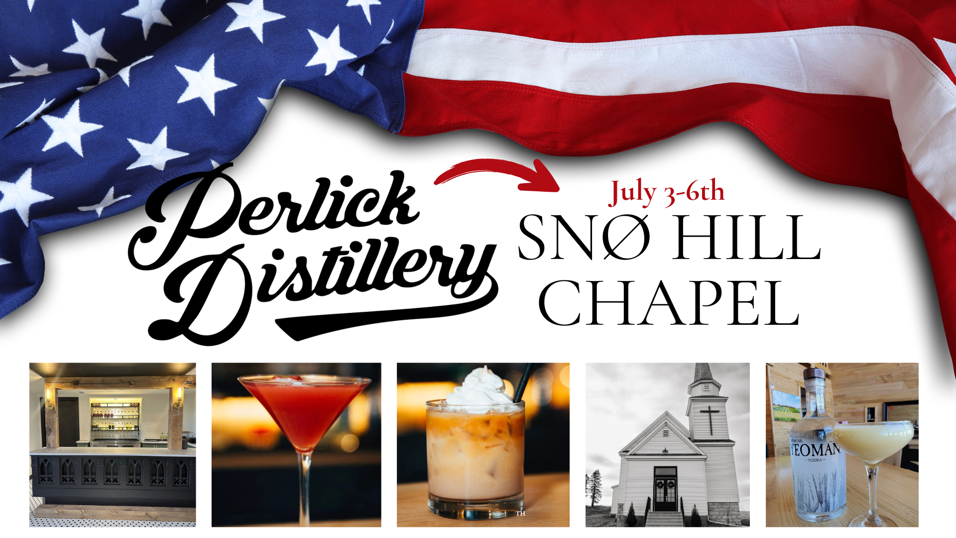Perlick's at Sno Hill Chapel